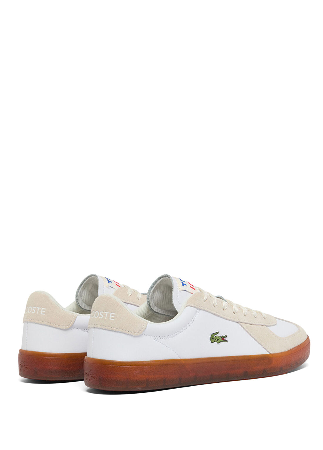 Lacoste Baseshot Pro Beyaz Erkek Sneaker görsel 3