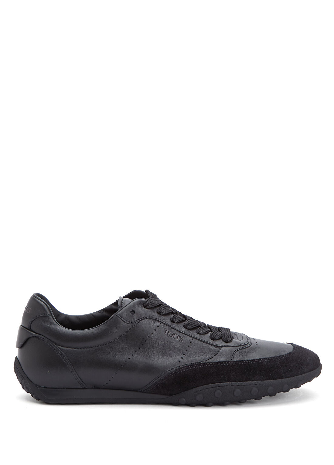 Tod's Siyah Erkek Deri Sneaker