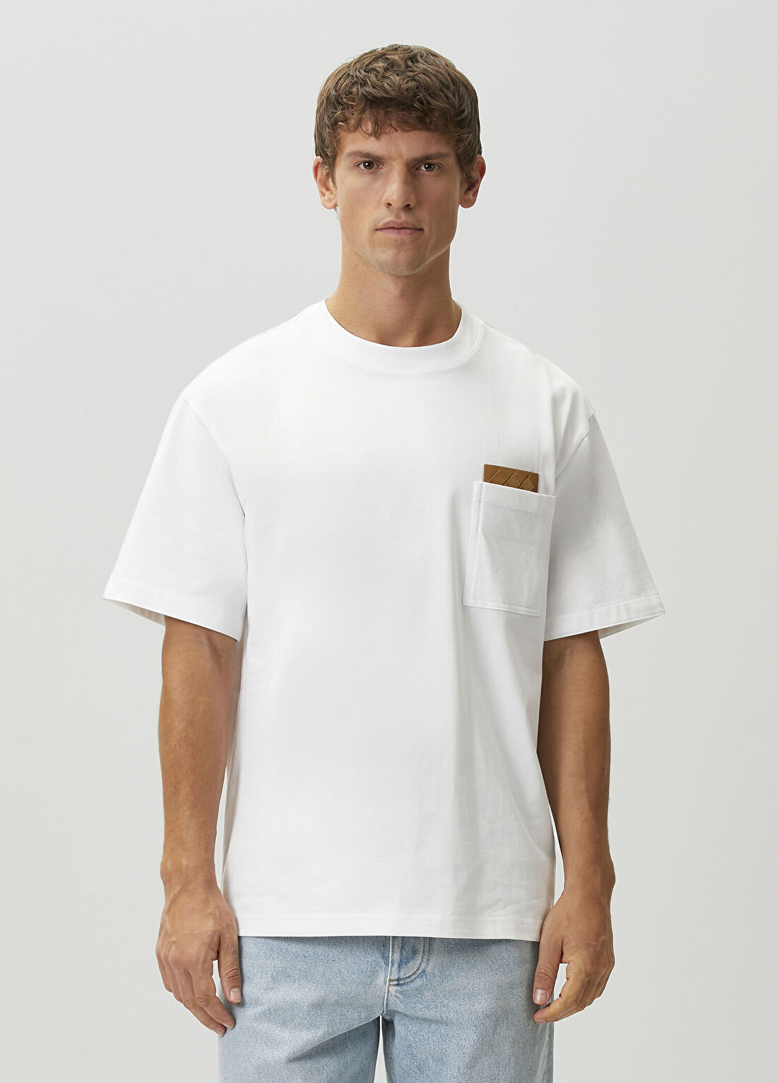 Bottega Veneta Beyaz T-shirt