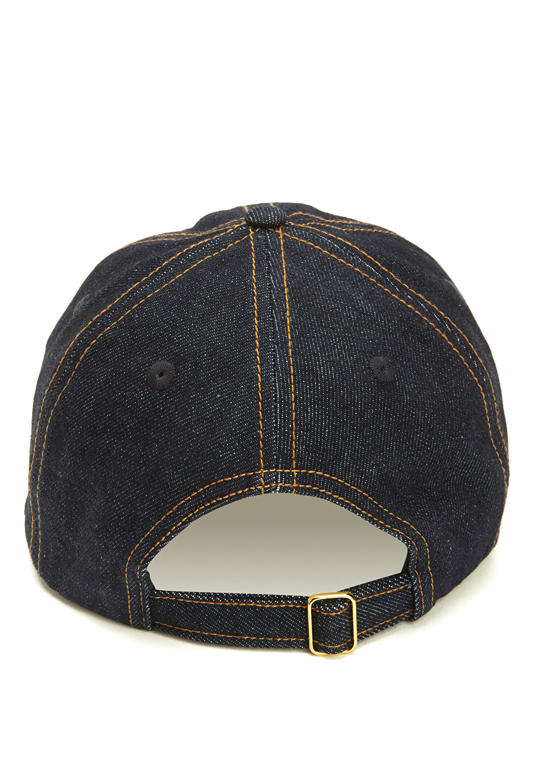 Casablanca Lacivert Erkek Denim Şapka görsel 3