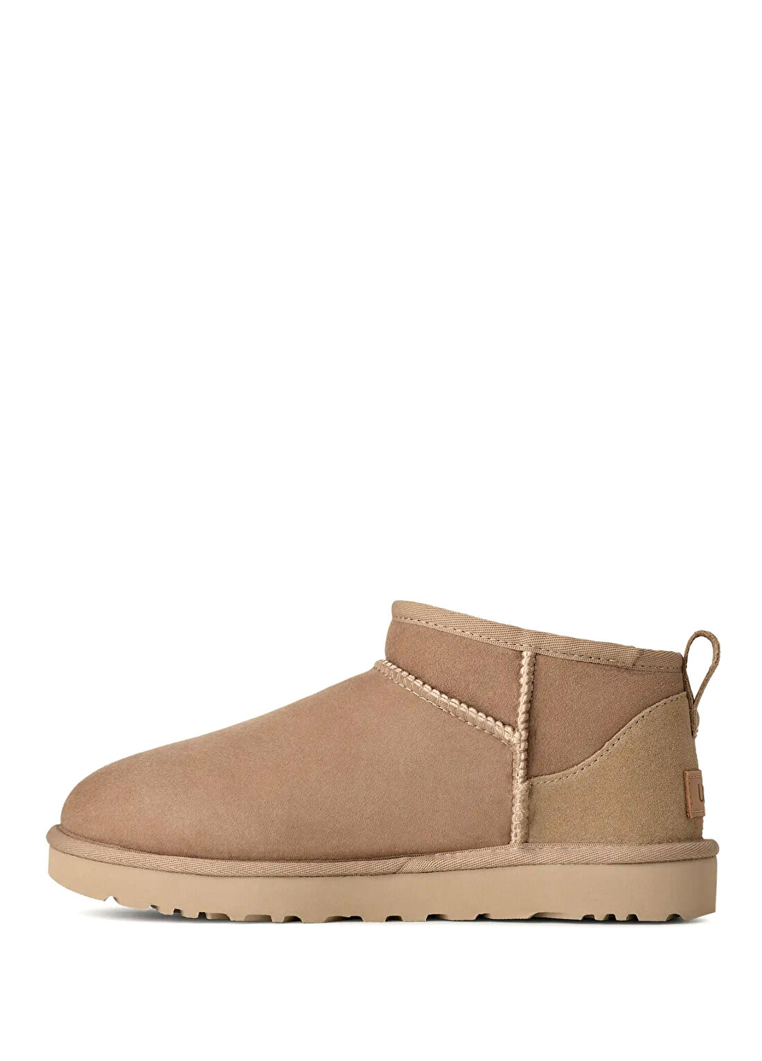 Ugg Classic Ultra Mini Kum Kadın Deri Bot görsel 3