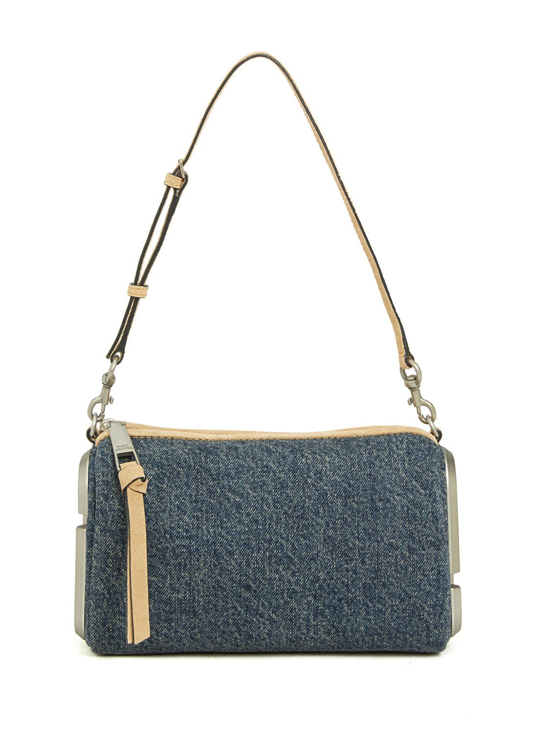 Marc Jacobs Snapshot İndigo Kadın Denim Omuz Çantası