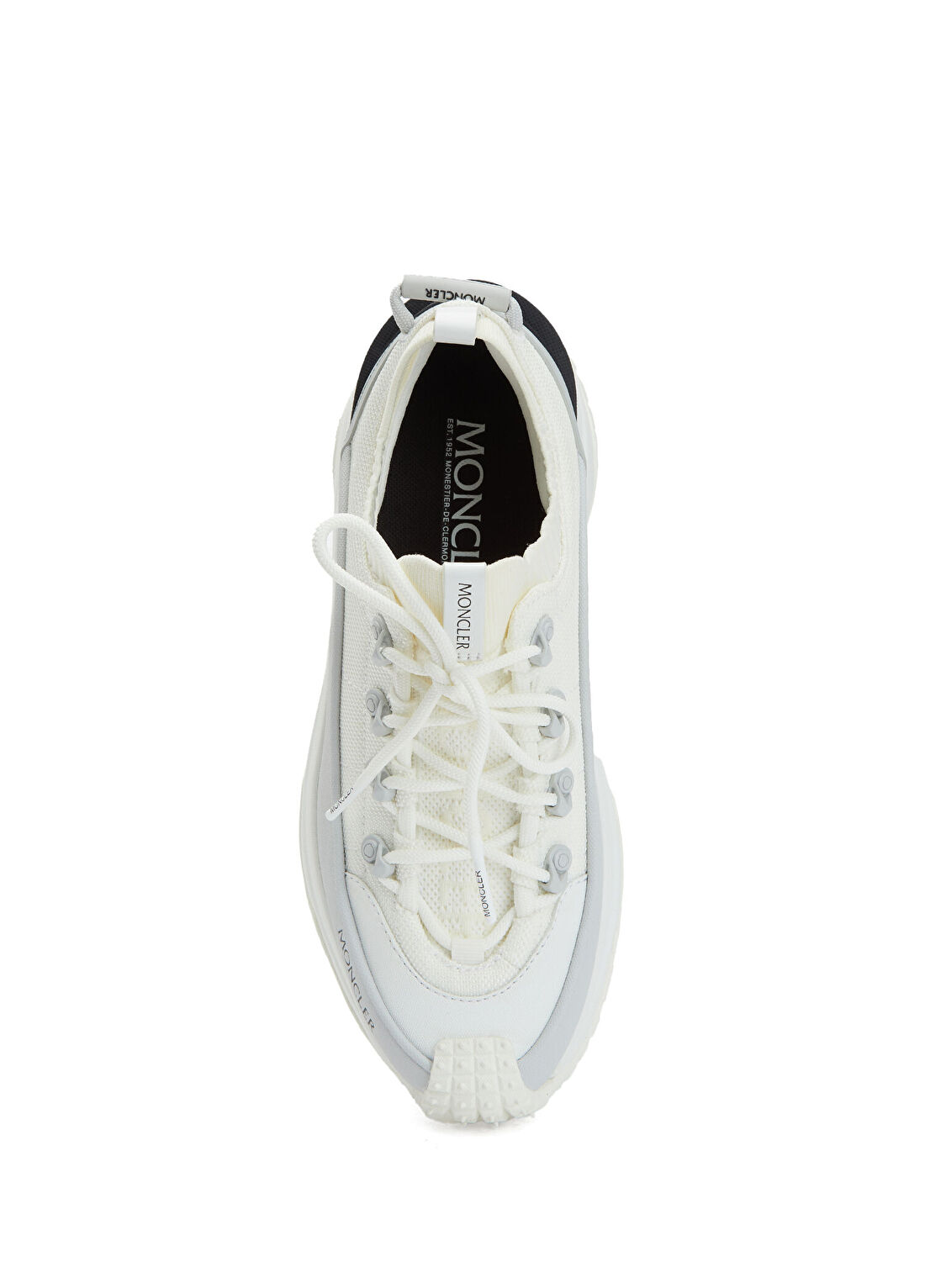 Moncler Beyaz Çorap Formlu Kadın Sneaker görsel 4