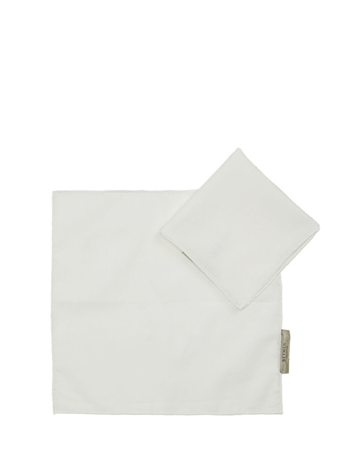 Beymen Collection Beyaz 2li Poşet Mendil Seti