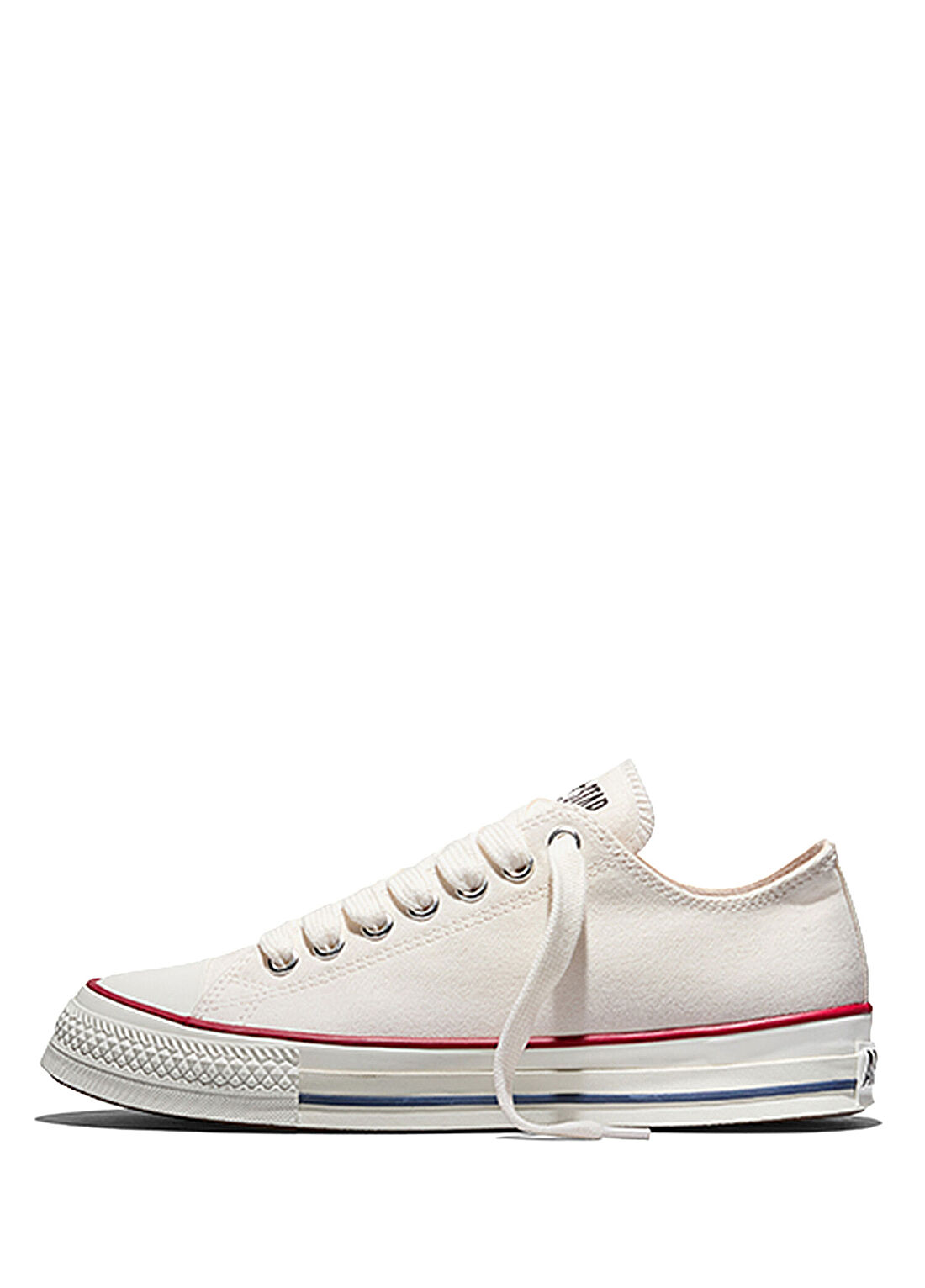 Converse Chuck Taylor Throwback Krem Rengi Unisex Sneaker görsel 3