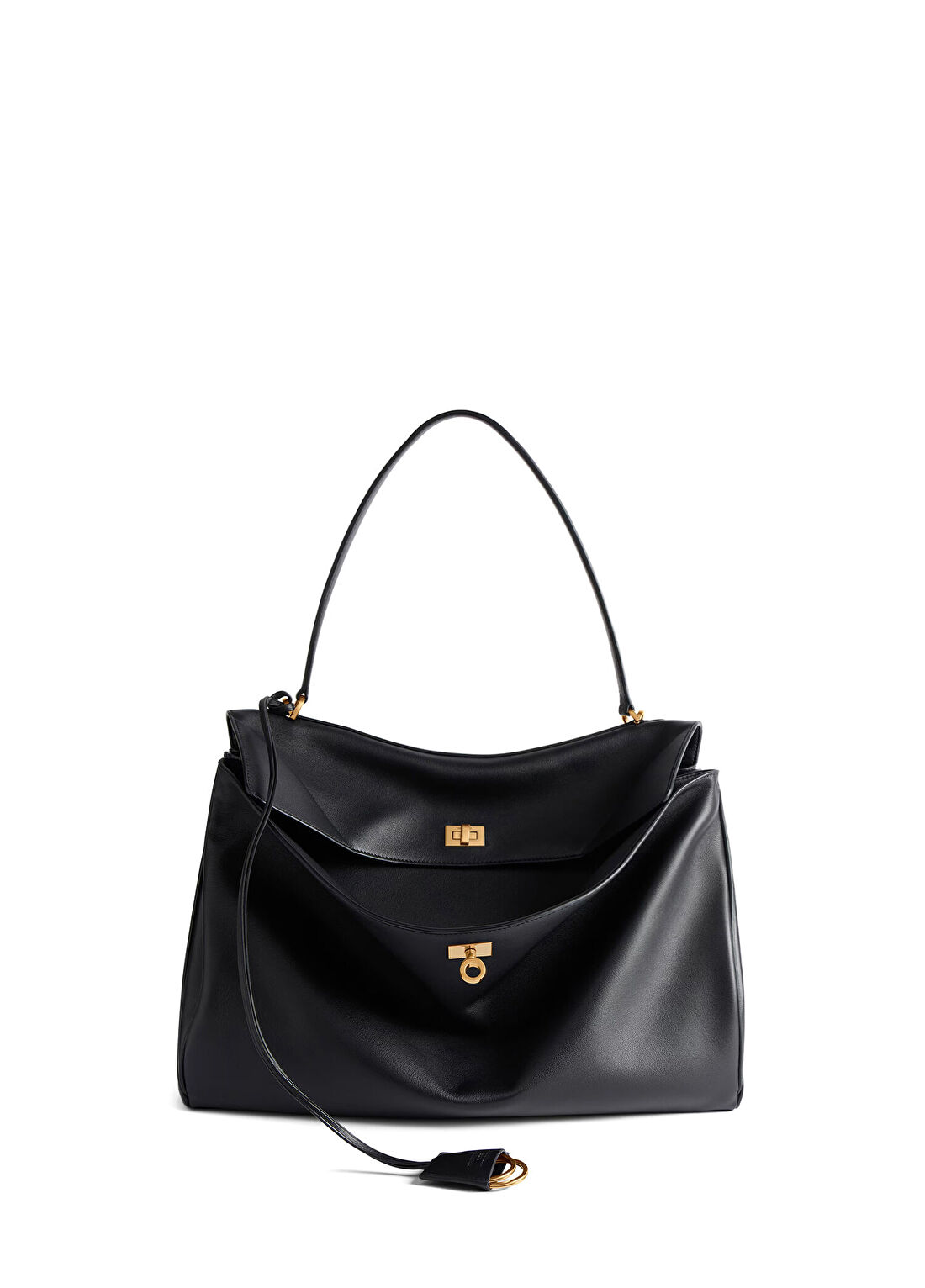 Balenciaga Rodeo Siyah Kadın Deri Çanta