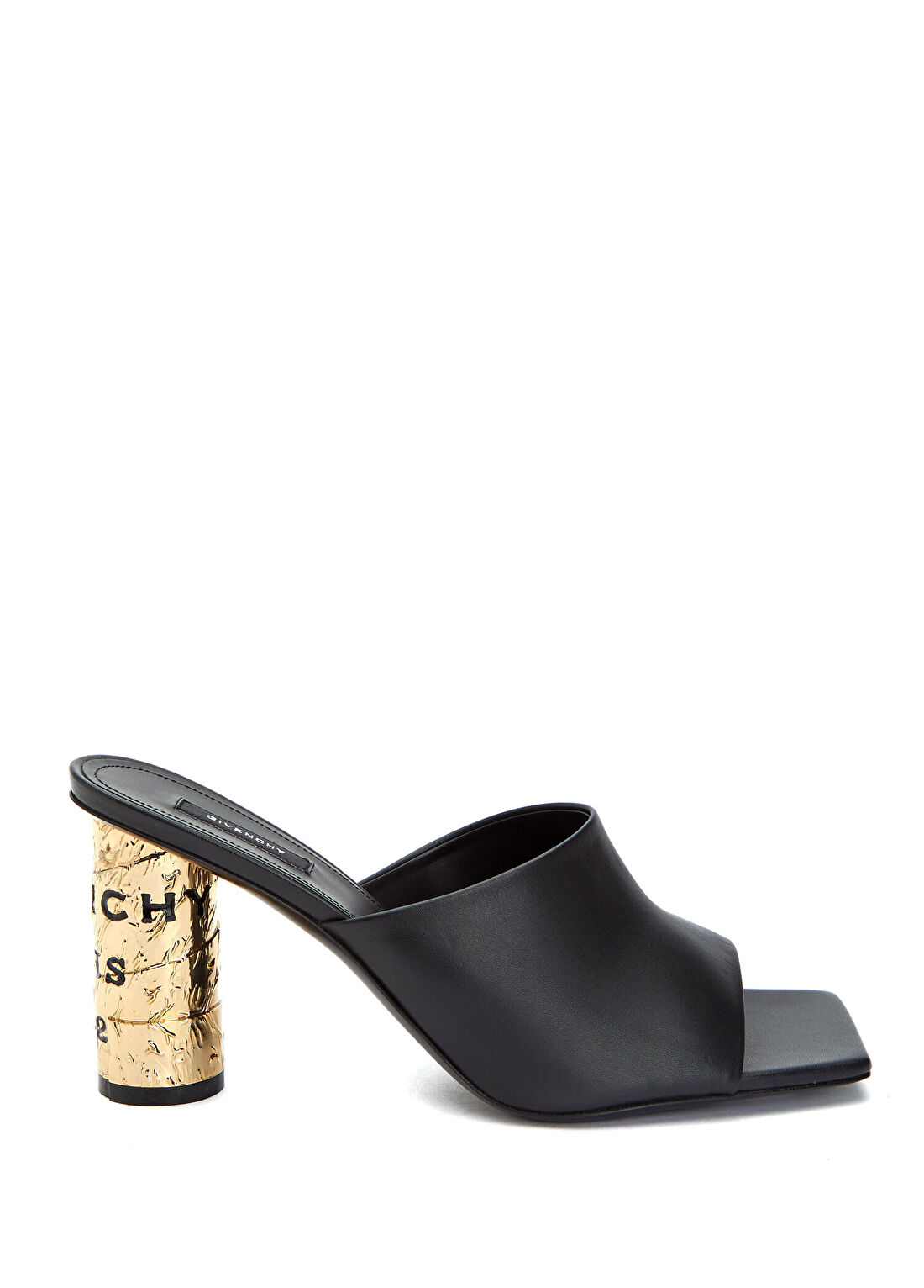 Givenchy Siyah Kadın Deri Sandalet