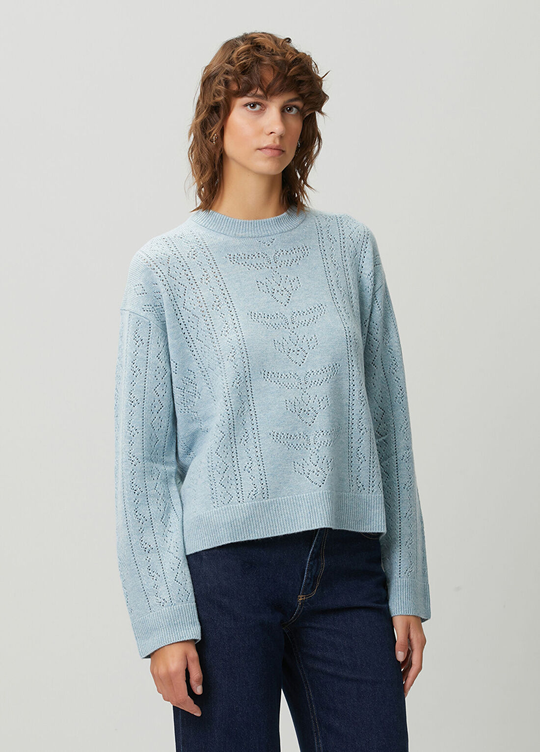 Zadig&Voltaire Markuz Mavi Yün Triko görsel 3