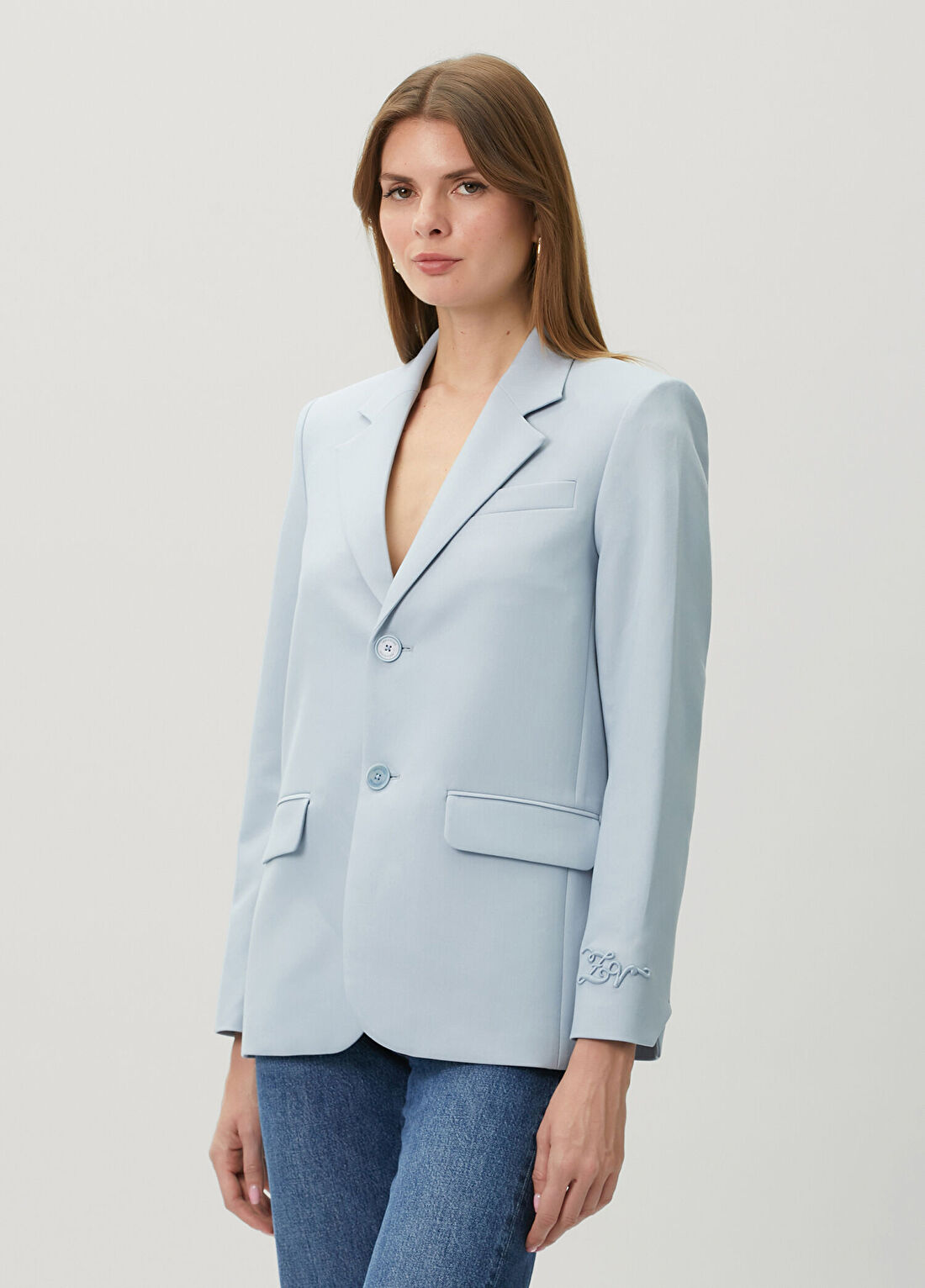 Zadig&Voltaire Vanille Mavi Ceket