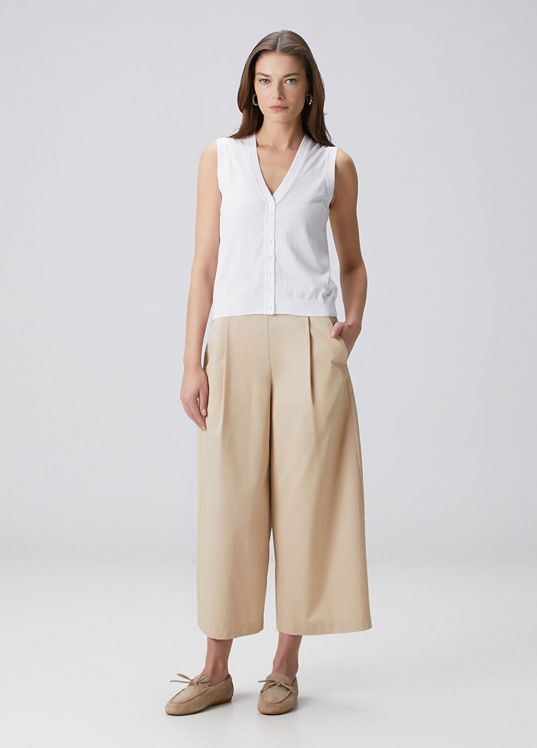 Beymen Collection Beyaz Koton Yelek görsel 3