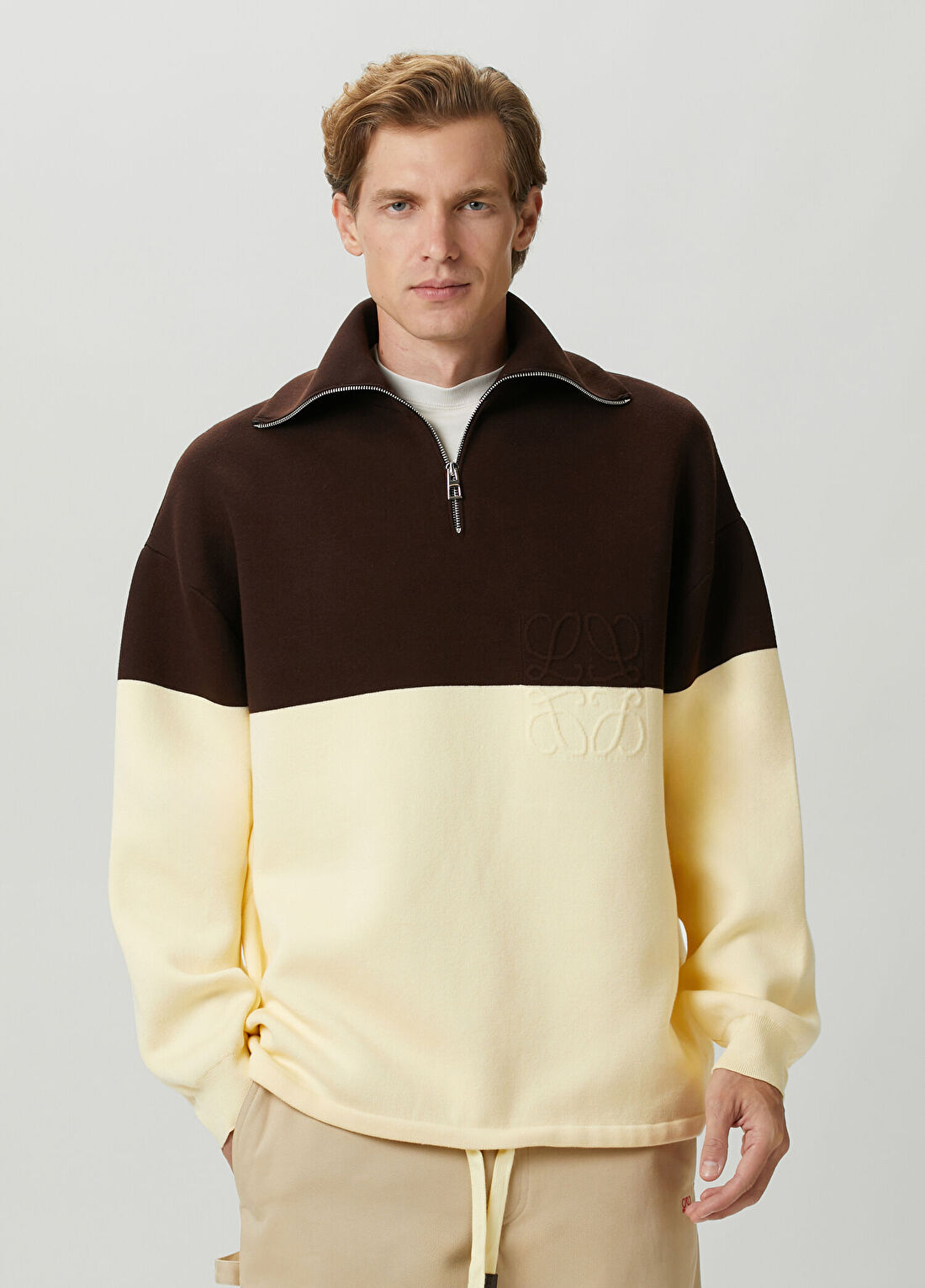 Loewe Sarı Triko