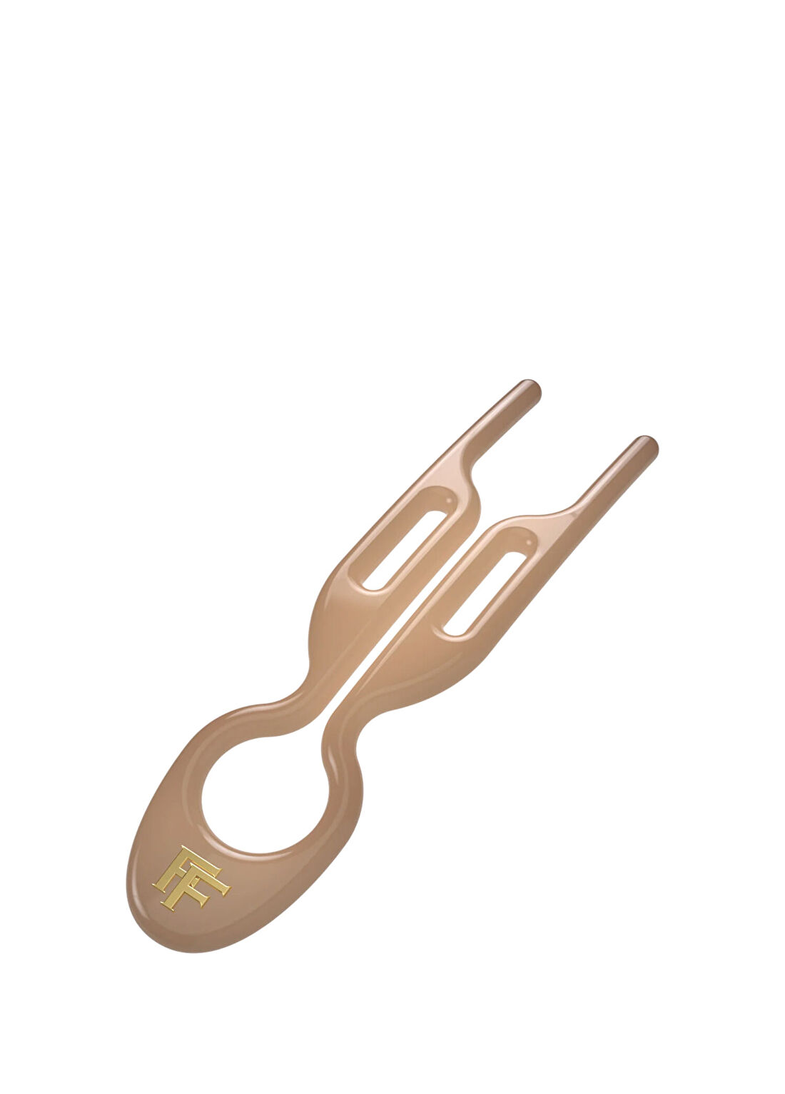 Fiona Franchimon Nº 1 Hairpin Satin Sand 3'lü Kadın Saç Tokası