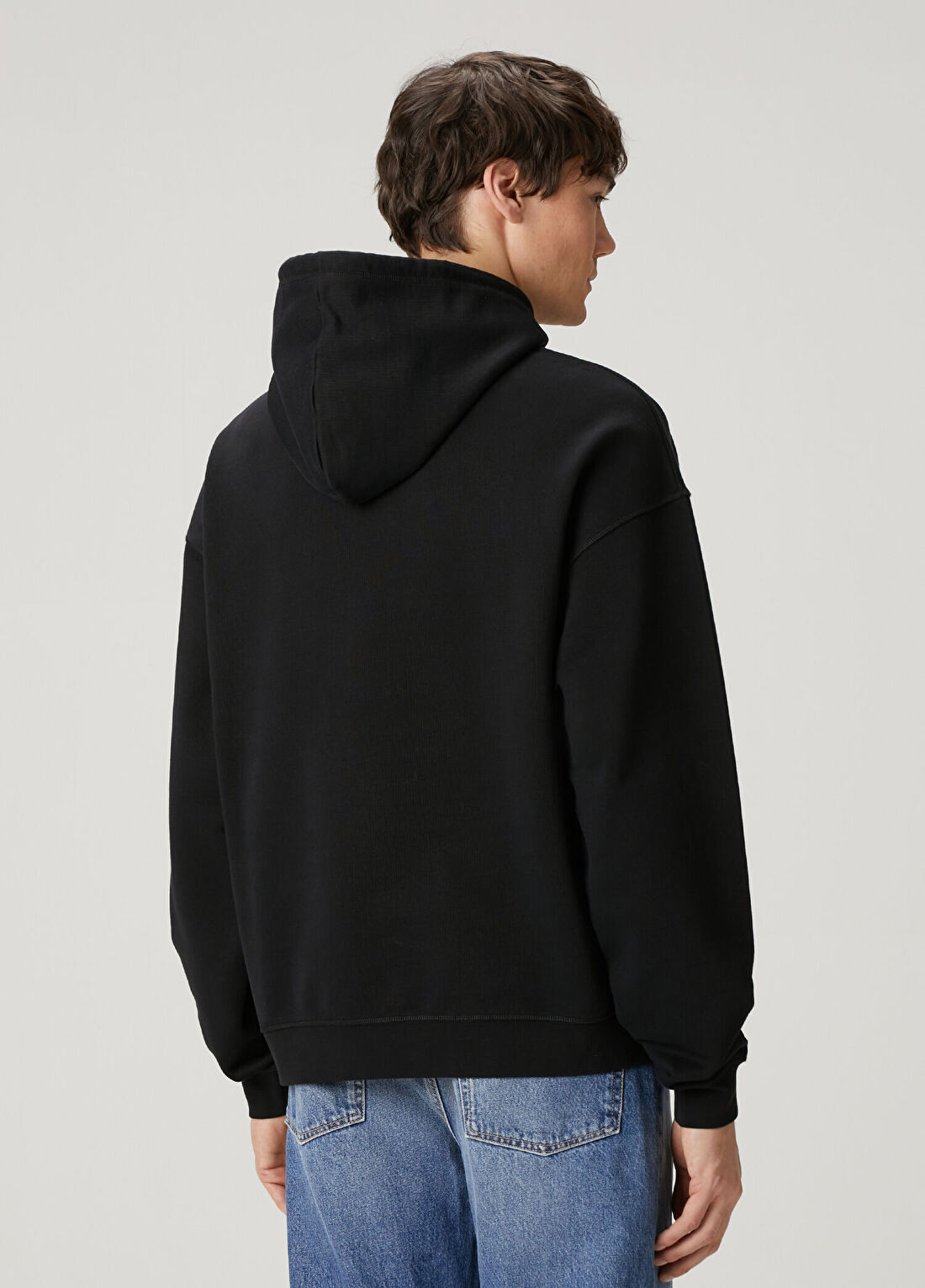 Dsquared2 Siyah Kapüşonlu Sweatshirt görsel 4