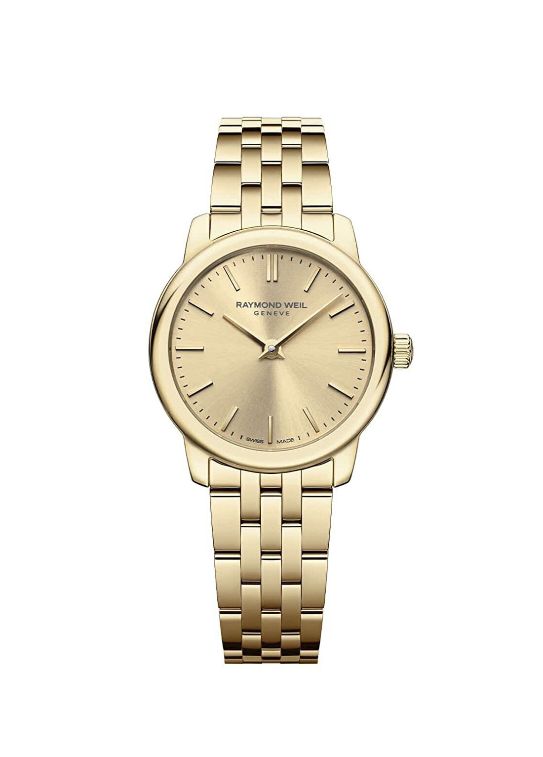 Raymond Weil RW5024P10001 Altın Rengi Çelik Kadın Kol Saati