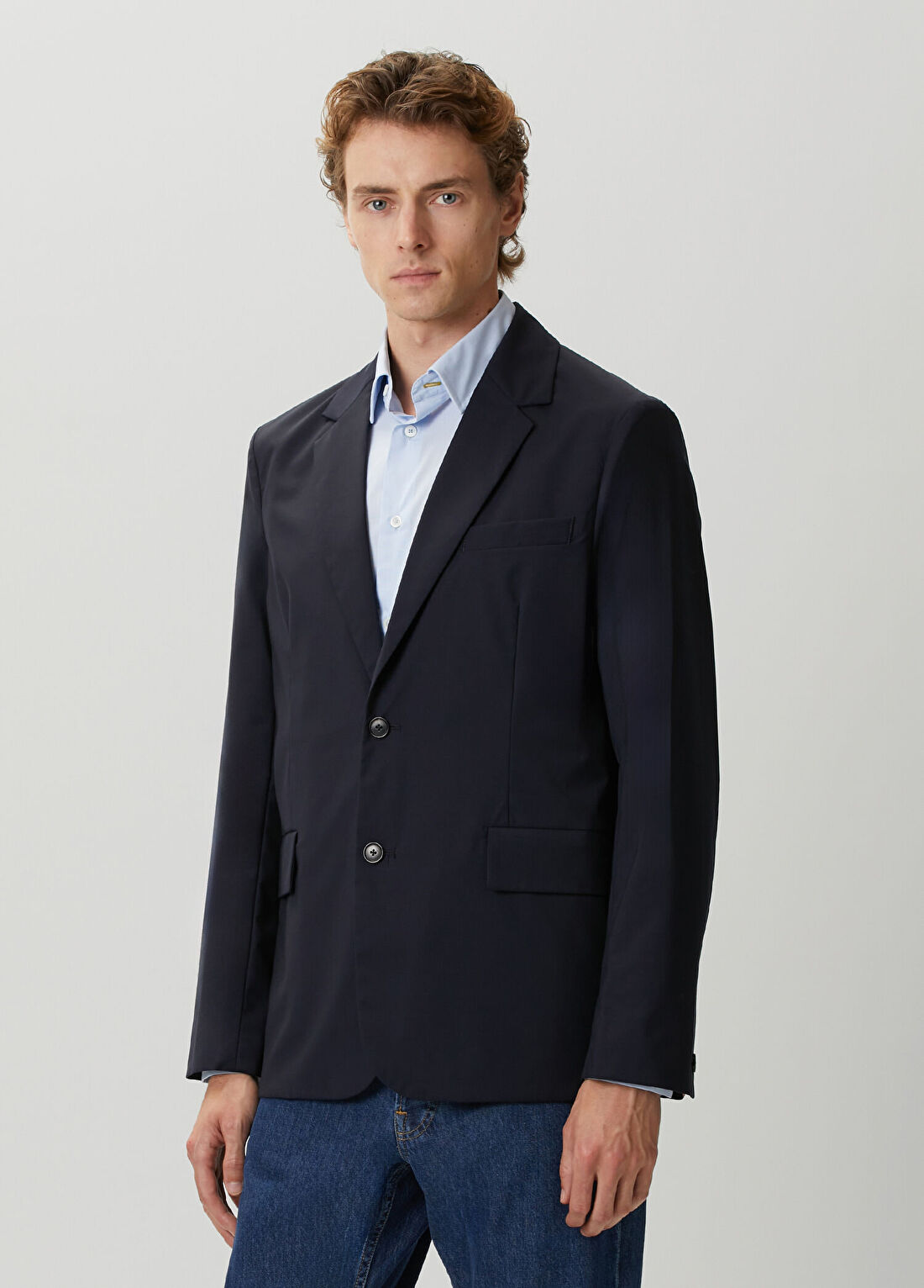 Paul Smith Lacivert Yün Ceket görsel 3