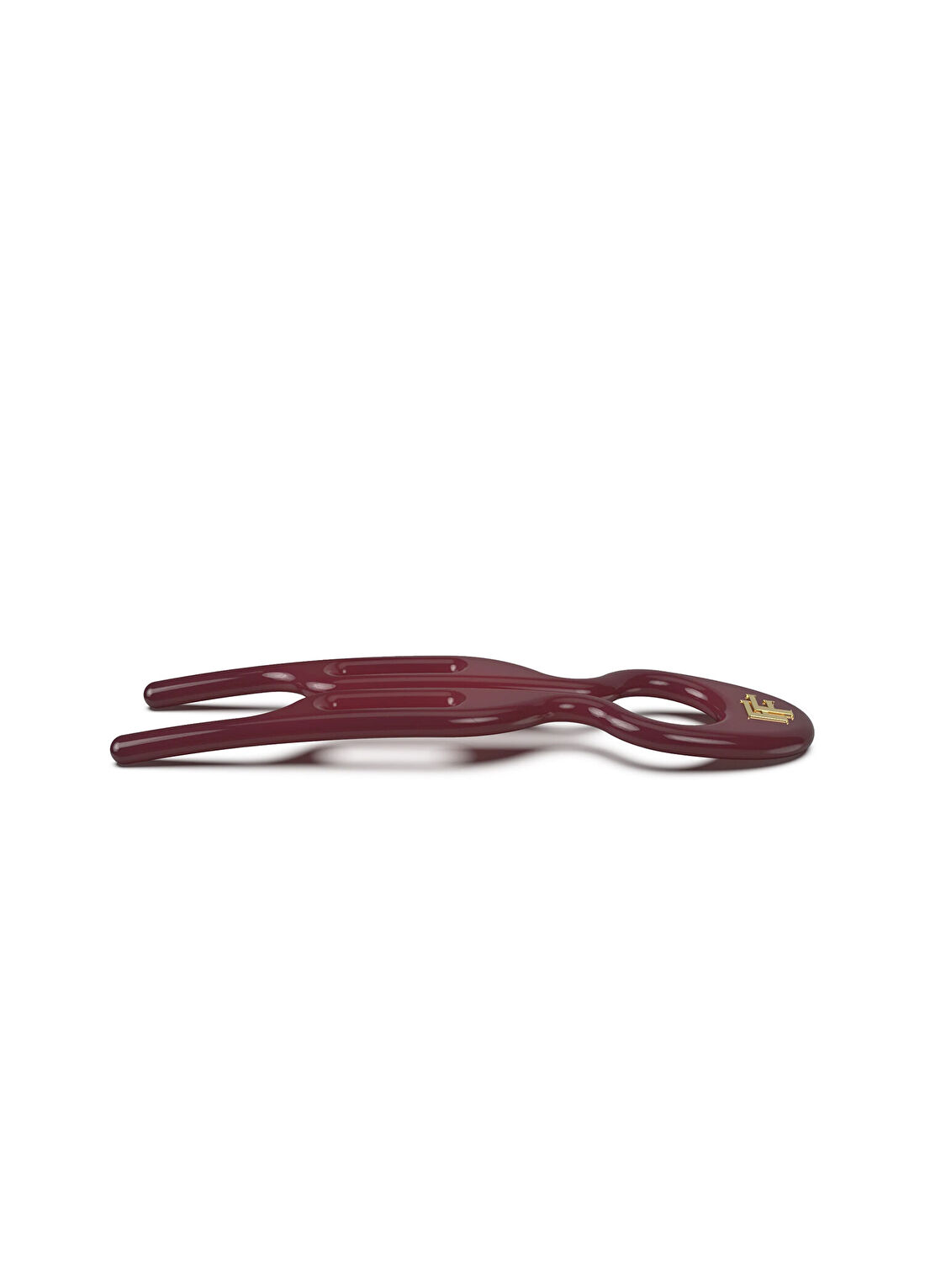 Fiona Franchimon Nº1 Hairpin Ruby Red 3'lü Saç Tokası görsel 3