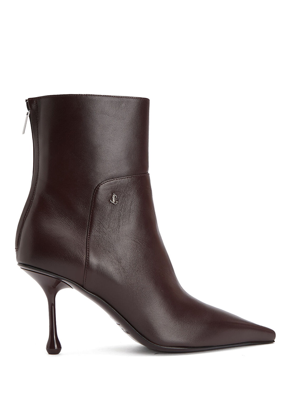 Jimmy Choo Cycas Koyu Bordo Kadın Deri Bot