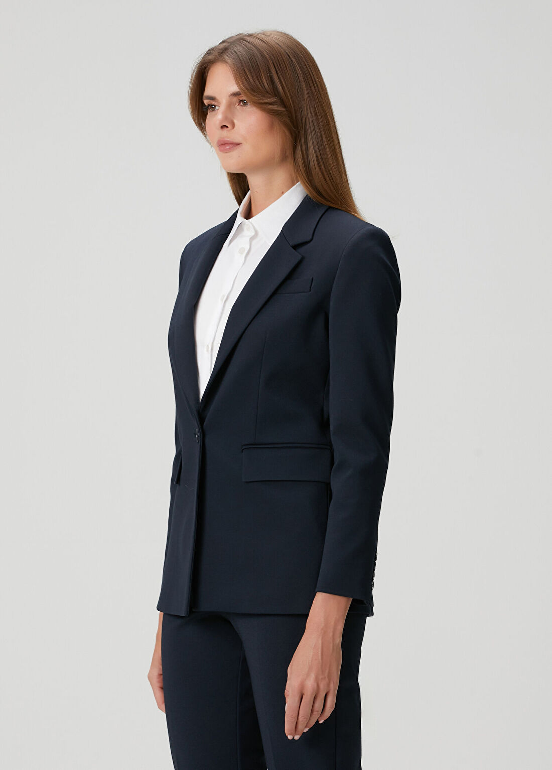 Beymen Club Lacivert Blazer görsel 4