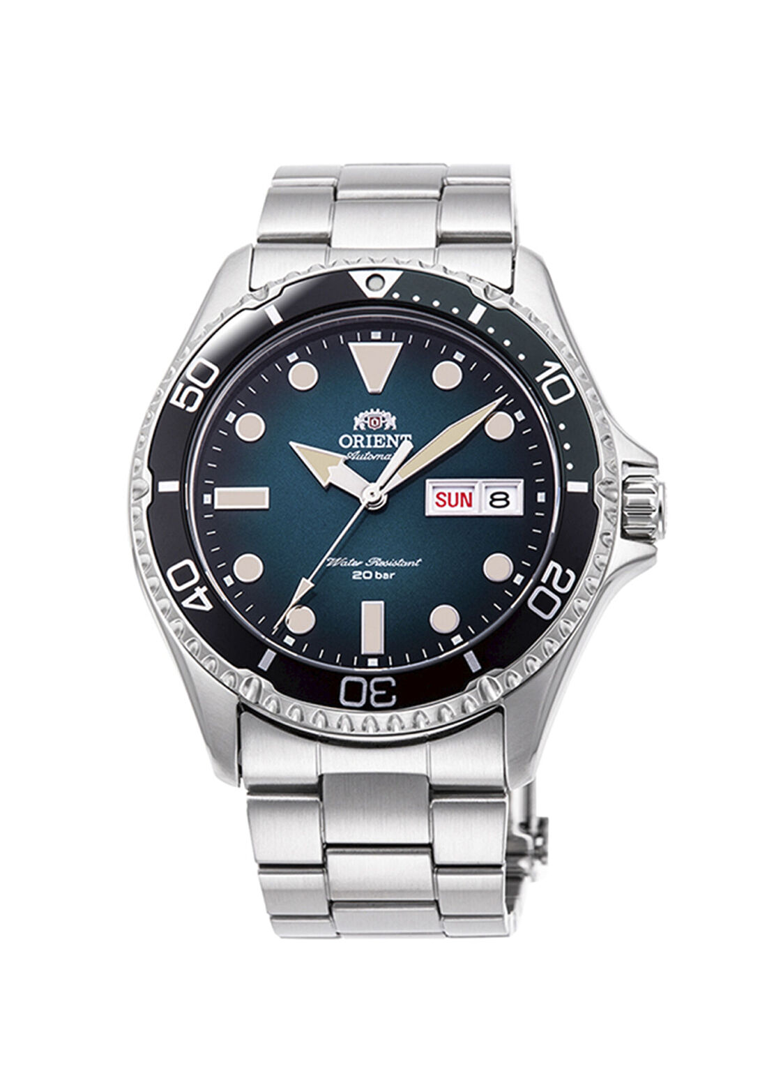 Orient RA-AA0811E39B Gri Çelik Erkek Kol Saati