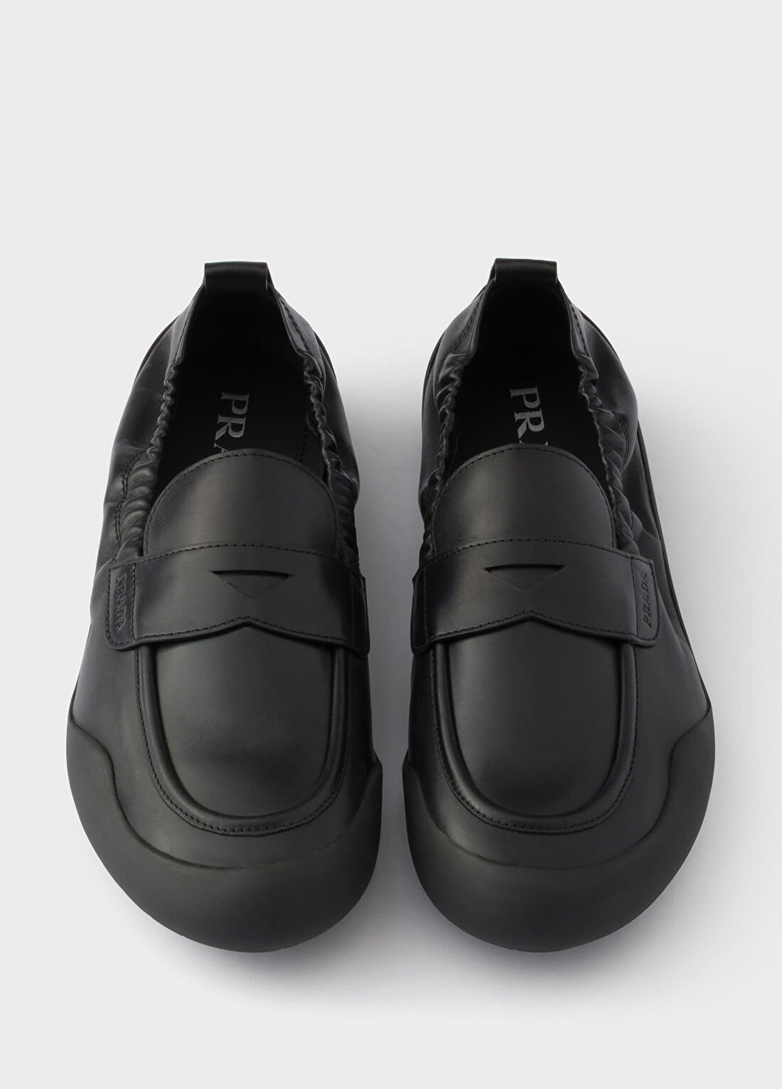 Prada Speedrock Siyah Deri Erkek Makosen görsel 3