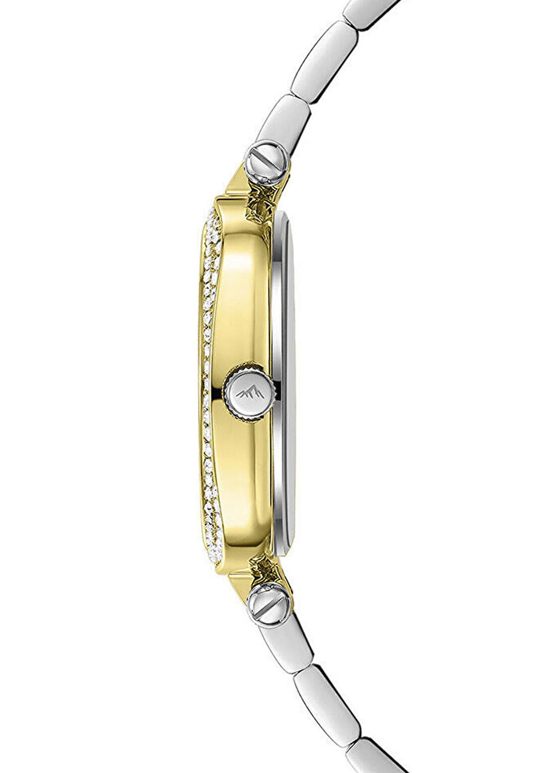 Roche Montre RML7002-02 Altın Rengi Metalik Gri Çelik Kadın Kol Saati görsel 2