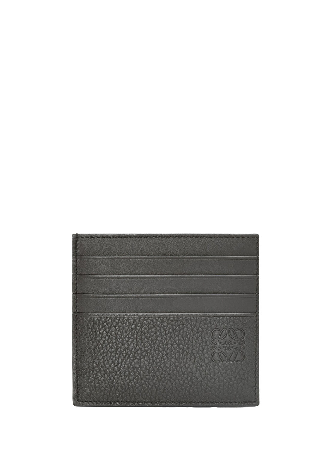 Loewe Open Koyu Kahverengi Erkek Deri Kartlık