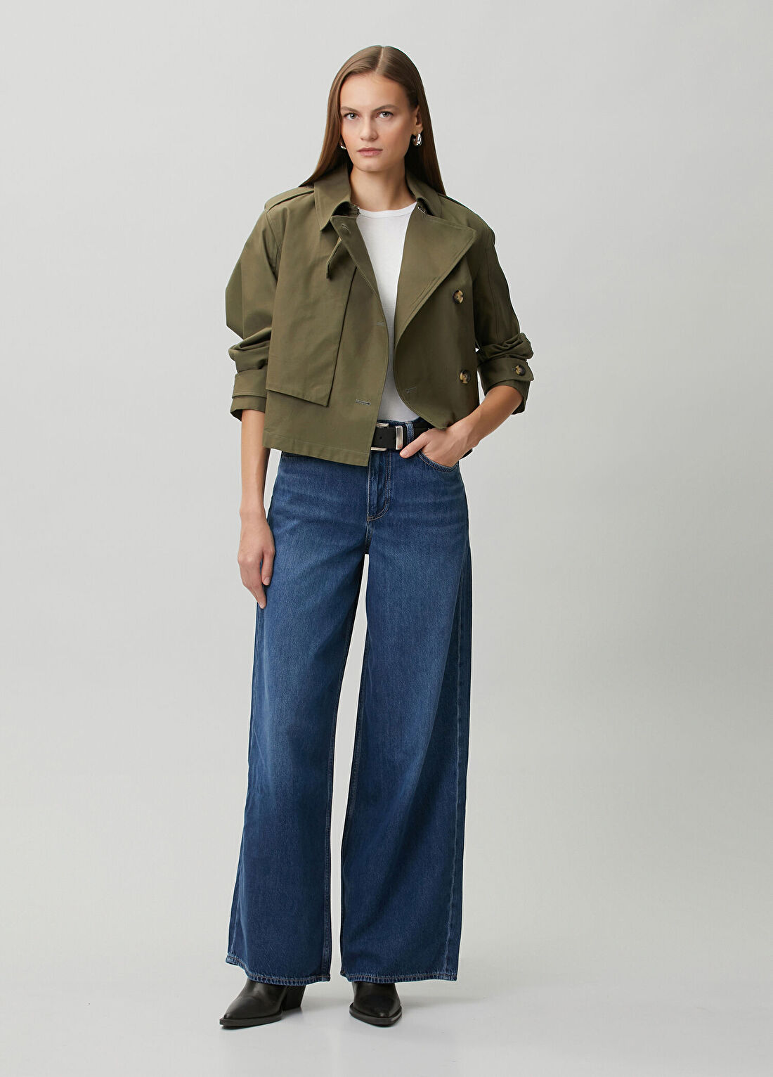 Rag&Bone Sofie Mavi Jean Pantolon