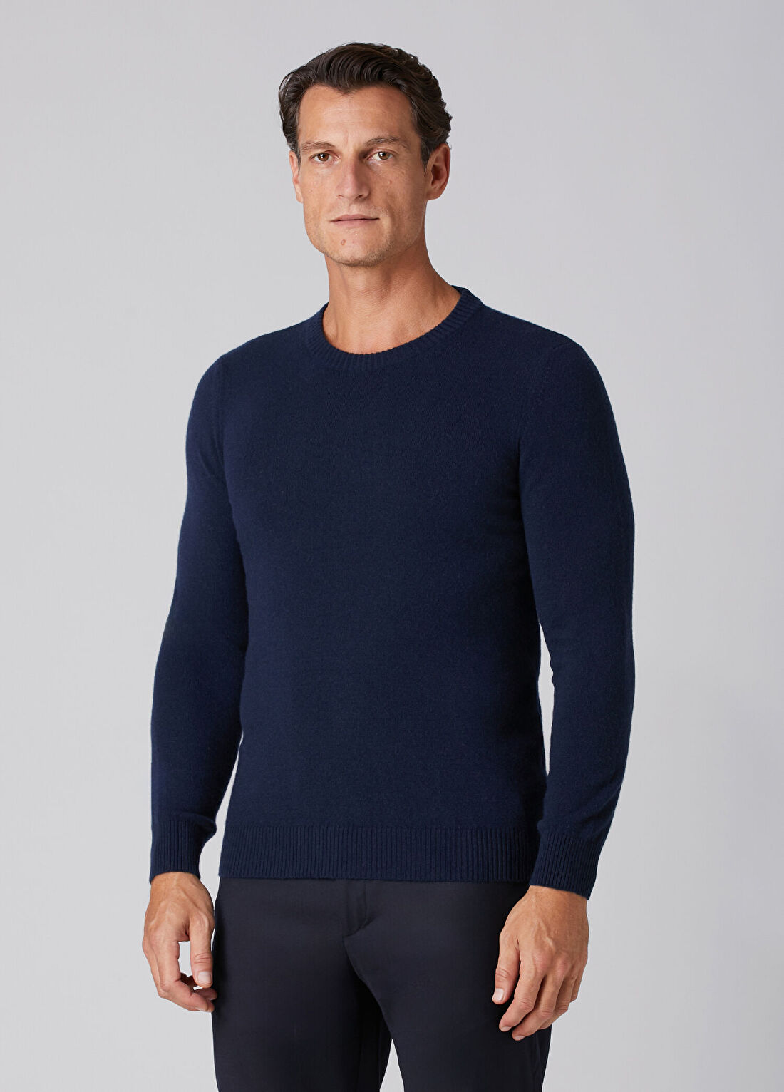 Beymen Collection Lacivert Kaşmir Triko görsel 4