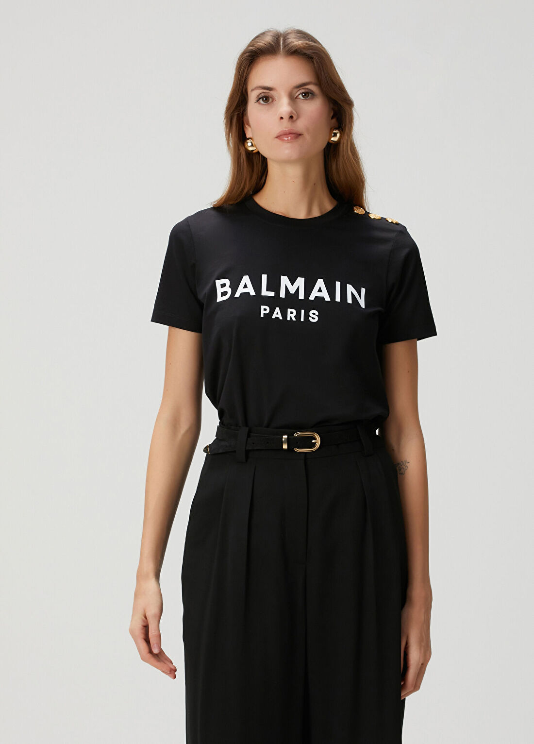 Balmain Siyah T-shirt
