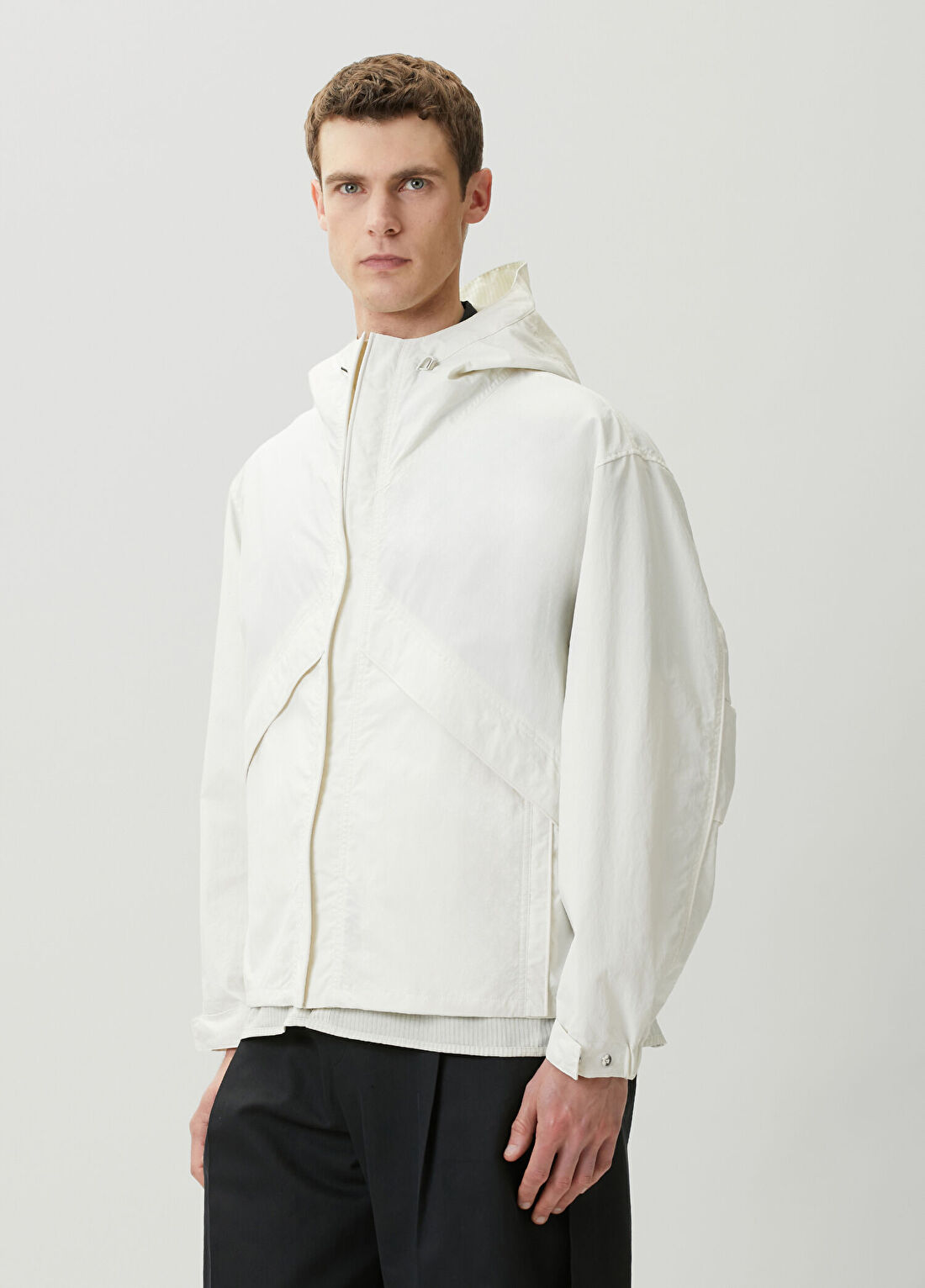 Solid Homme Beyaz Mont görsel 3
