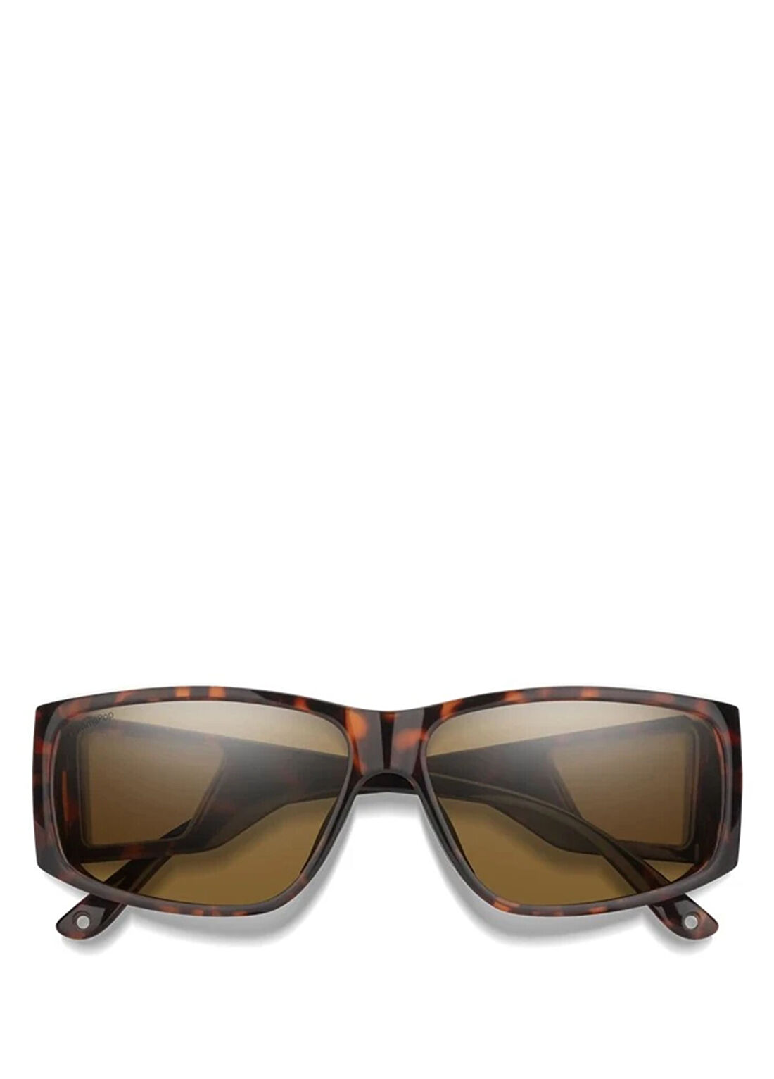 Smith Monroe Peak Mat Leopar ChromaPop Polarized Brown Unisex Güneş Gözlüğü görsel 2