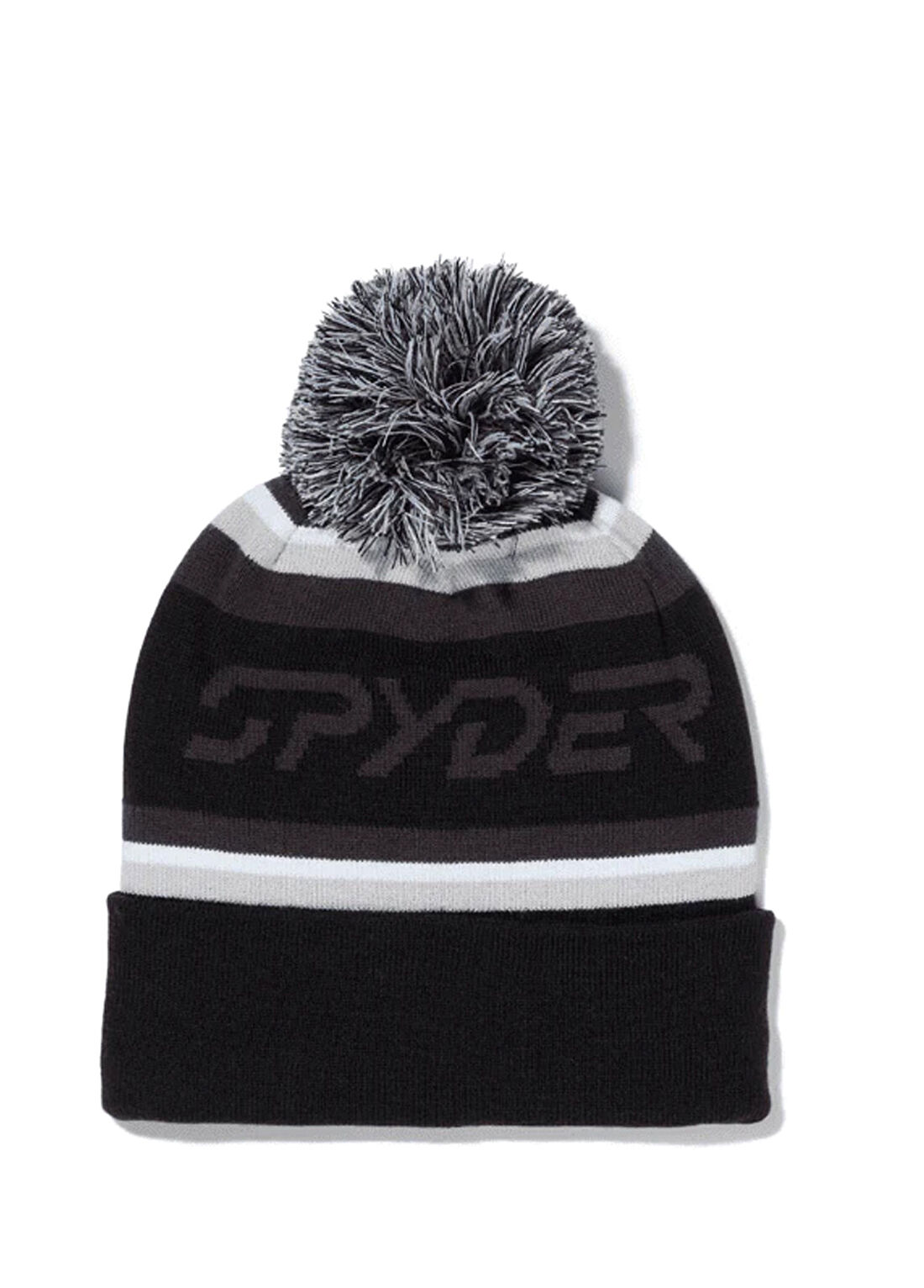 Spyder Icebox Hat Siyah Erkek Çocuk Bere
