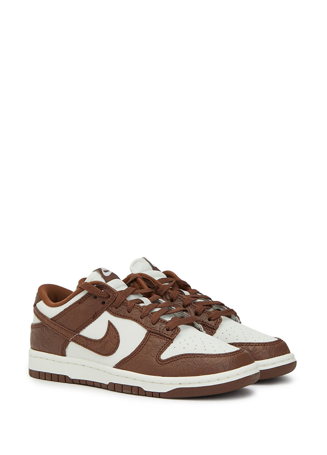 Nike Dunk Low Beyaz Kadın Sneaker görsel 2