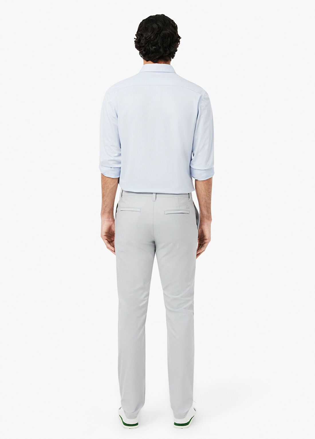 Lacoste Gri Slim Fit Erkek Pantolon görsel 3