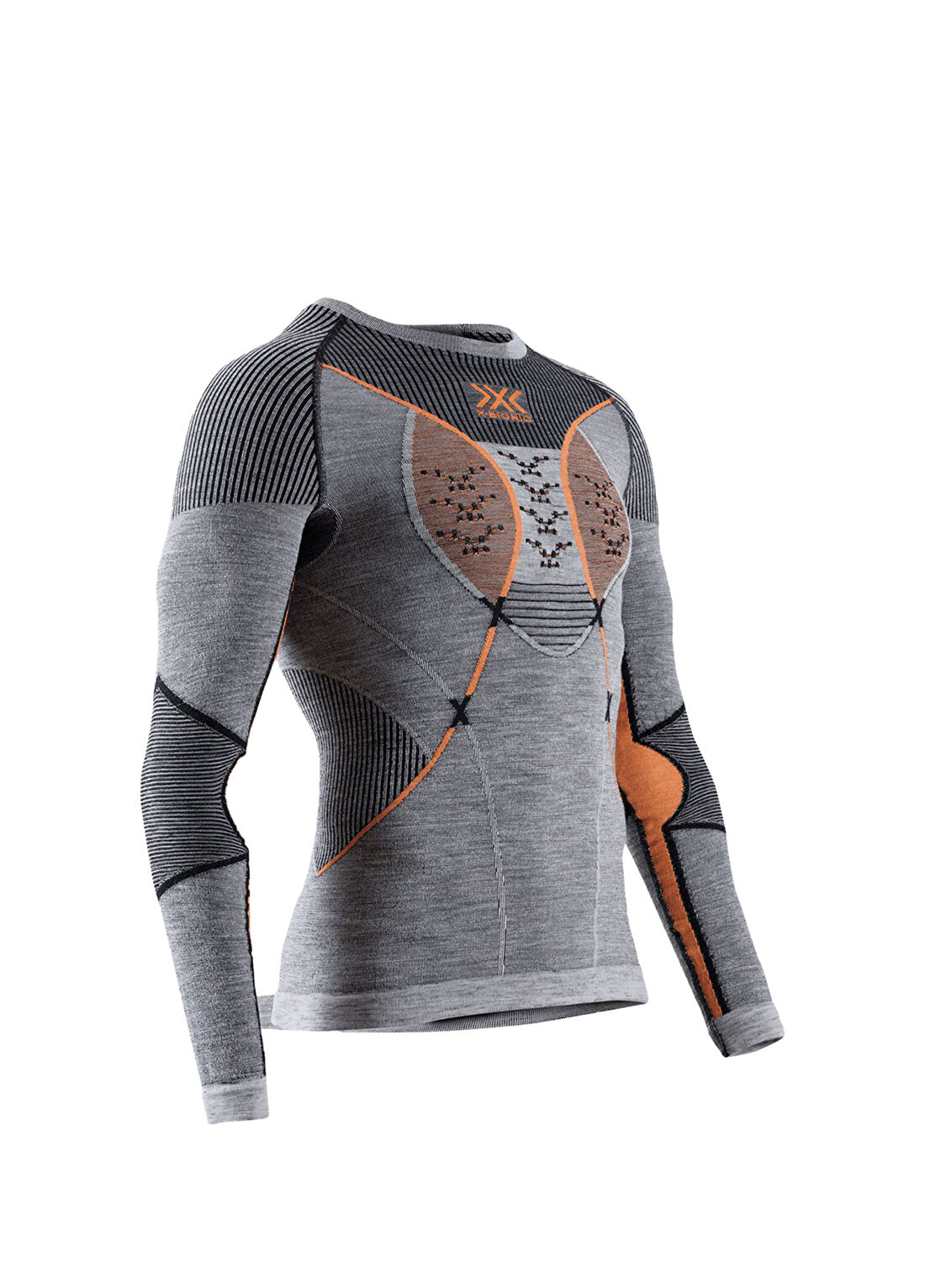 X-Bionic Merino LS Erkek Termal Üst İçlik