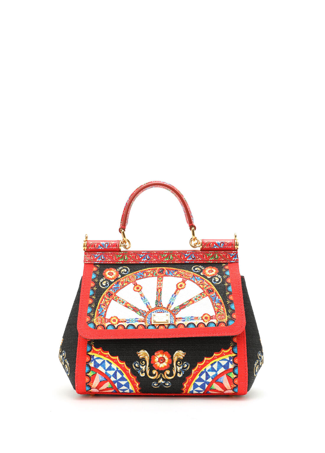 Dolce&Gabbana Miss Sicily Small Çok Renkli Kadın El Çantası