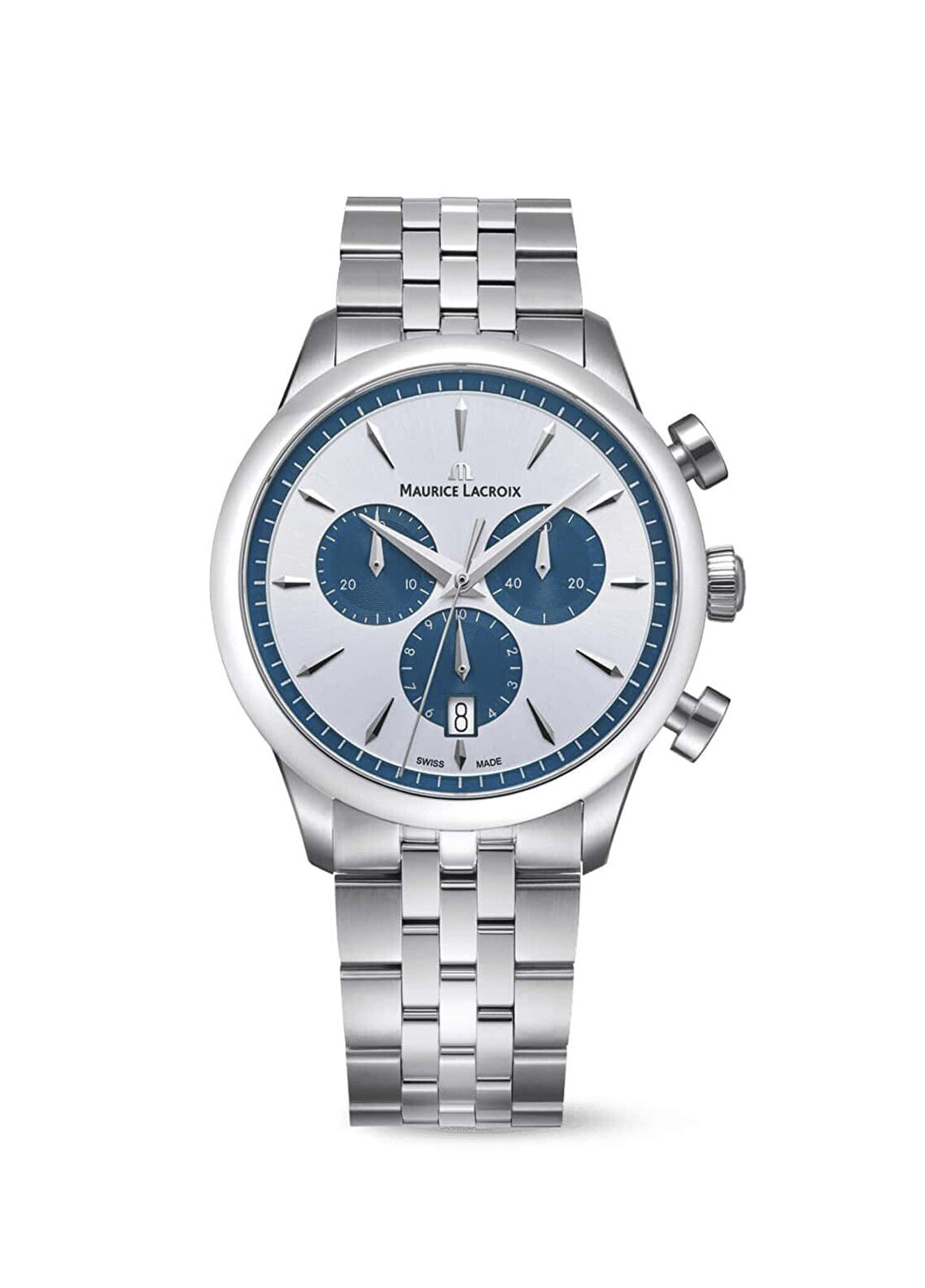 Maurice Lacroix ML-751038SS002131-1 Metalik Gri Çelik Erkek Kol Saati