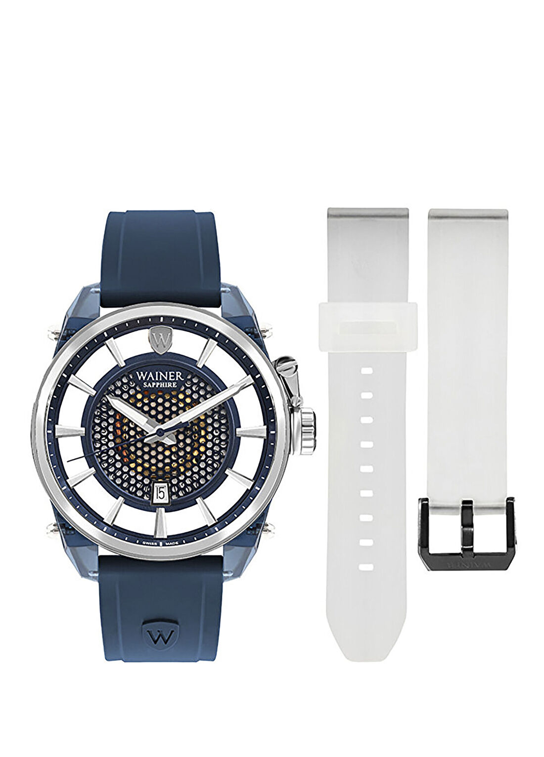 Wainer WA.11200-C Silikon Erkek Kol Saati