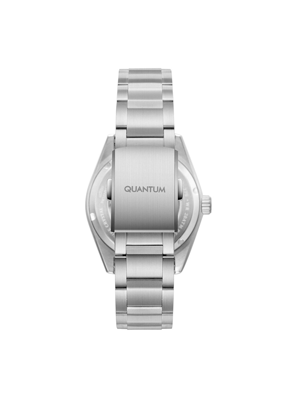 Quantum Barracuda BAR1208B.350 Gümüş Metal Erkek Kol Saati görsel 4