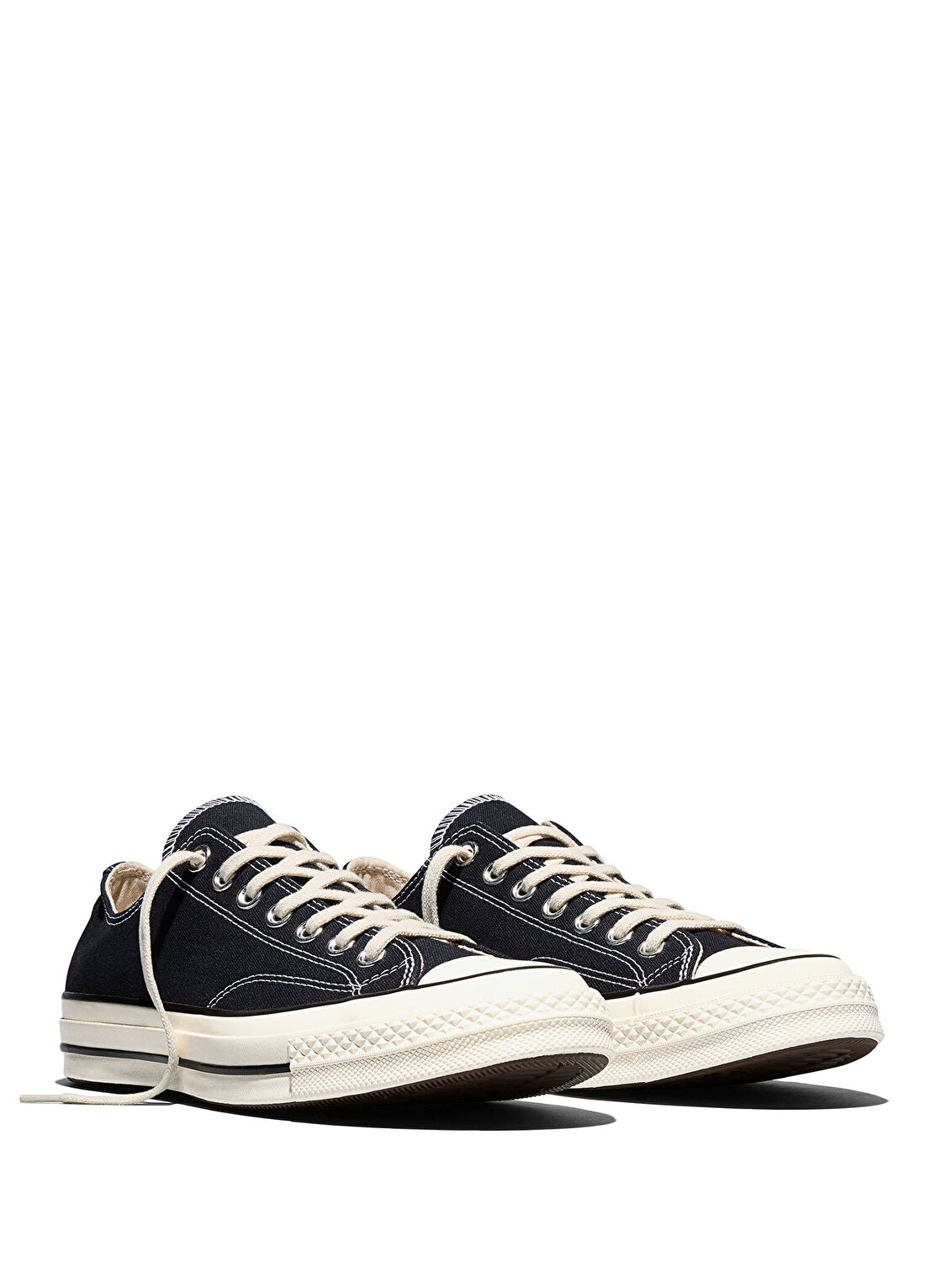 Converse Chuck 70 Siyah Kanvas Unisex Sneaker görsel 2