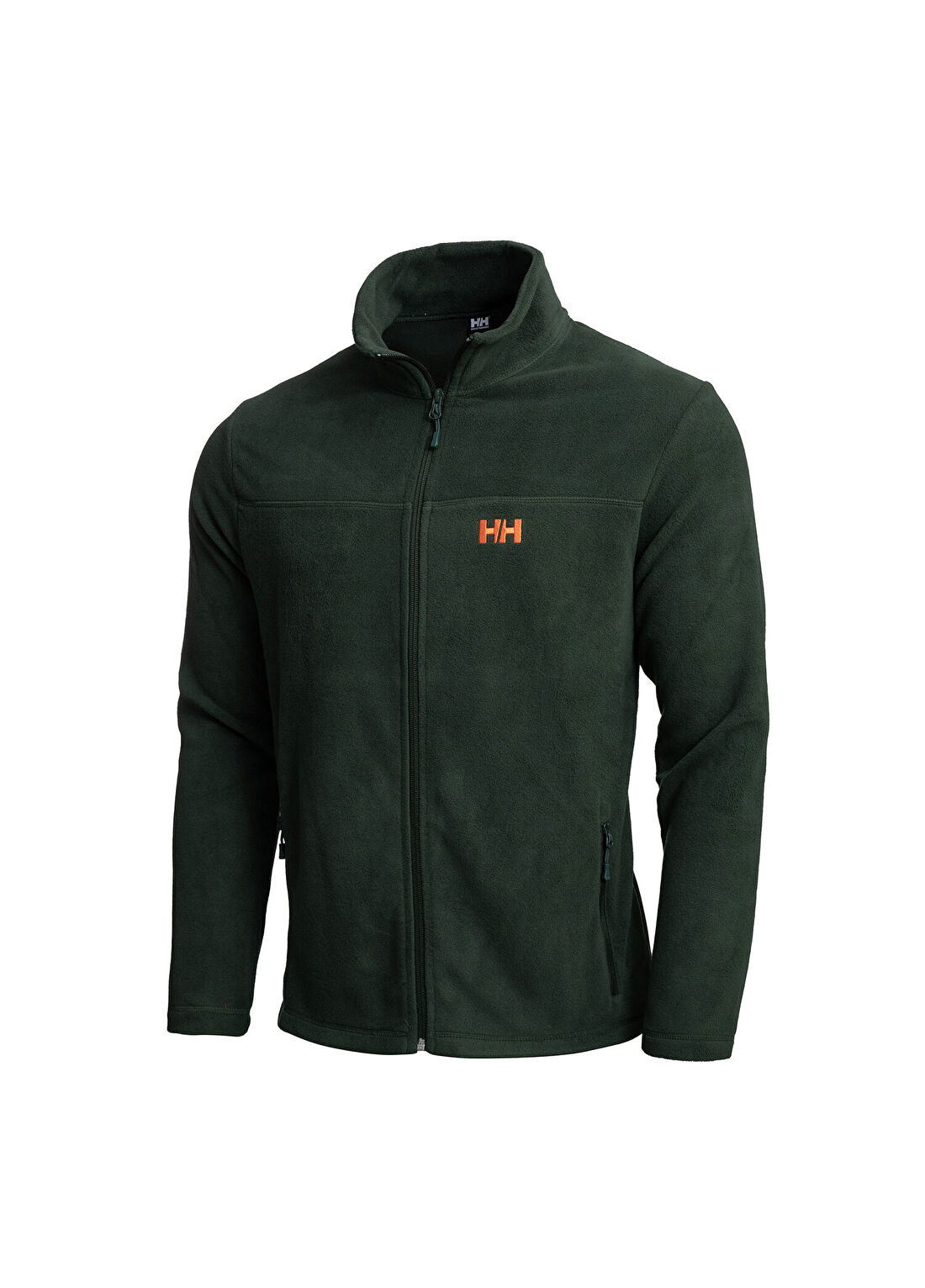 Helly Hansen Zippye Yeşil Erkek Polar Mont