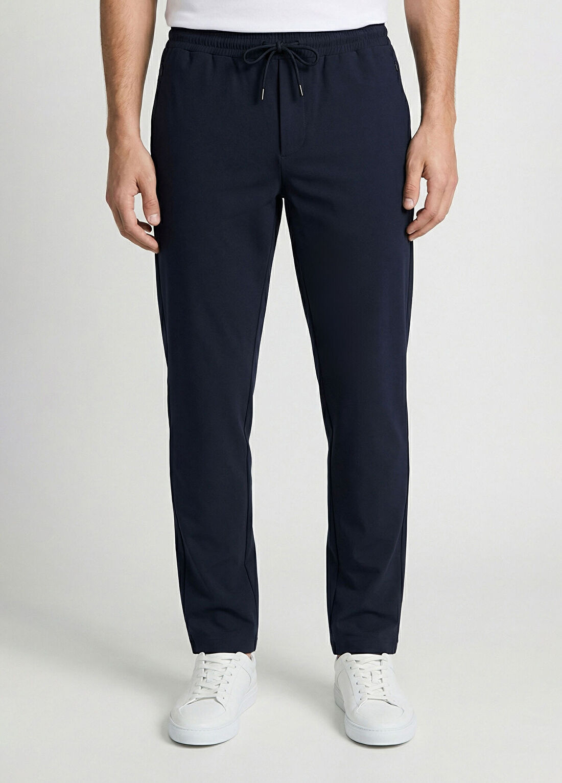 Network Lacivert Jogger Model Teknik Kumaş Eşofman görsel 2