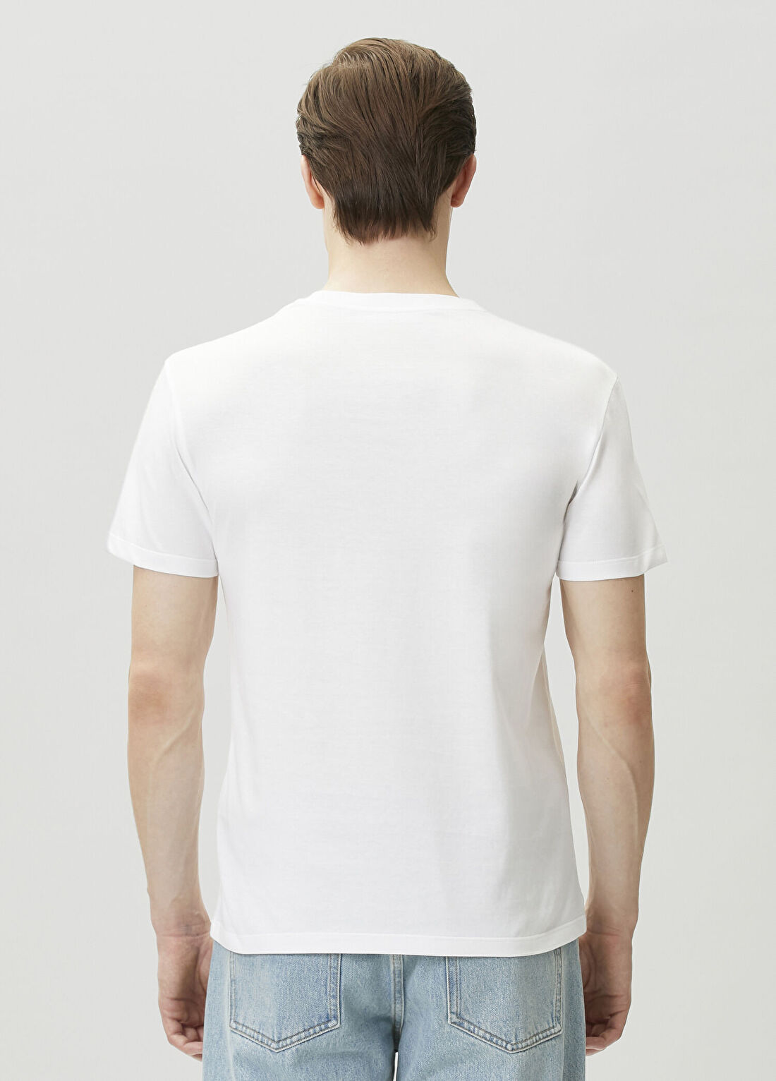 Valentino Regular Beyaz T-shirt görsel 4