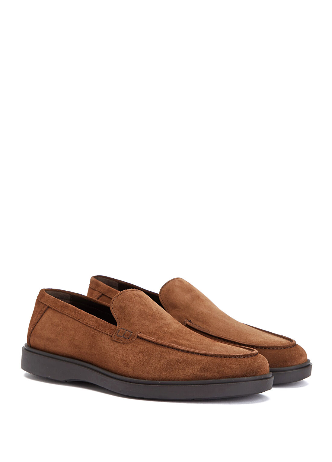 Beymen Collection Taba Erkek Nubuk Loafer görsel 2