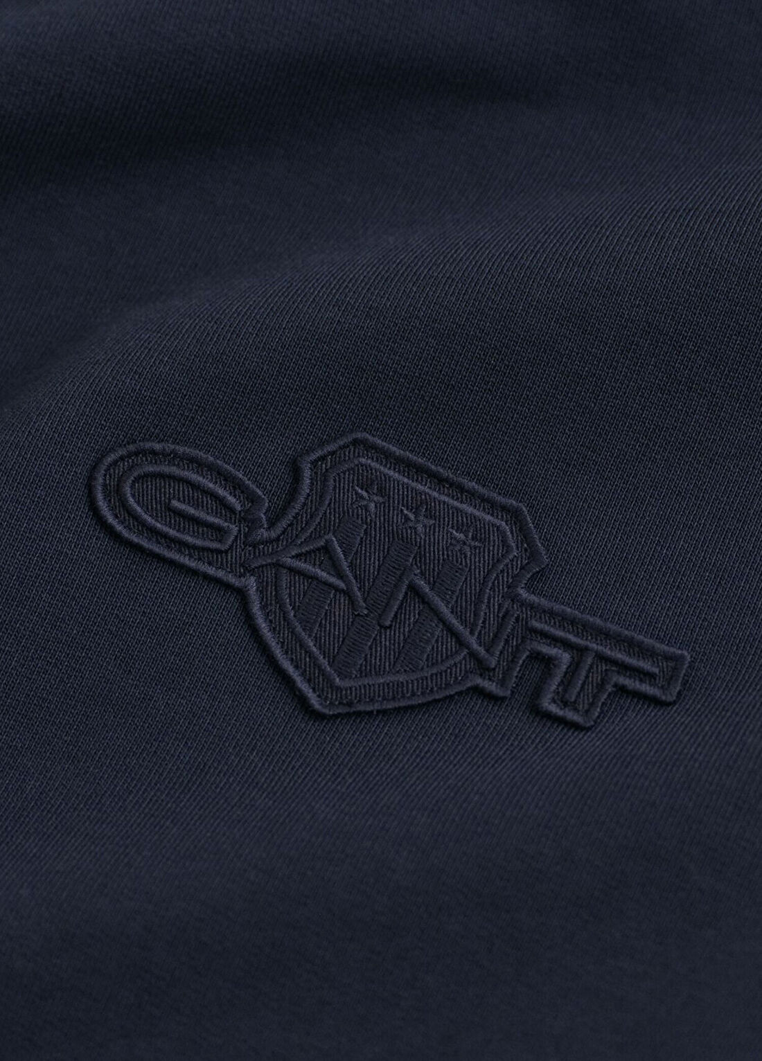 Gant Lacivert Pamuklu Regular Fit Erkek Sweatshirt görsel 4