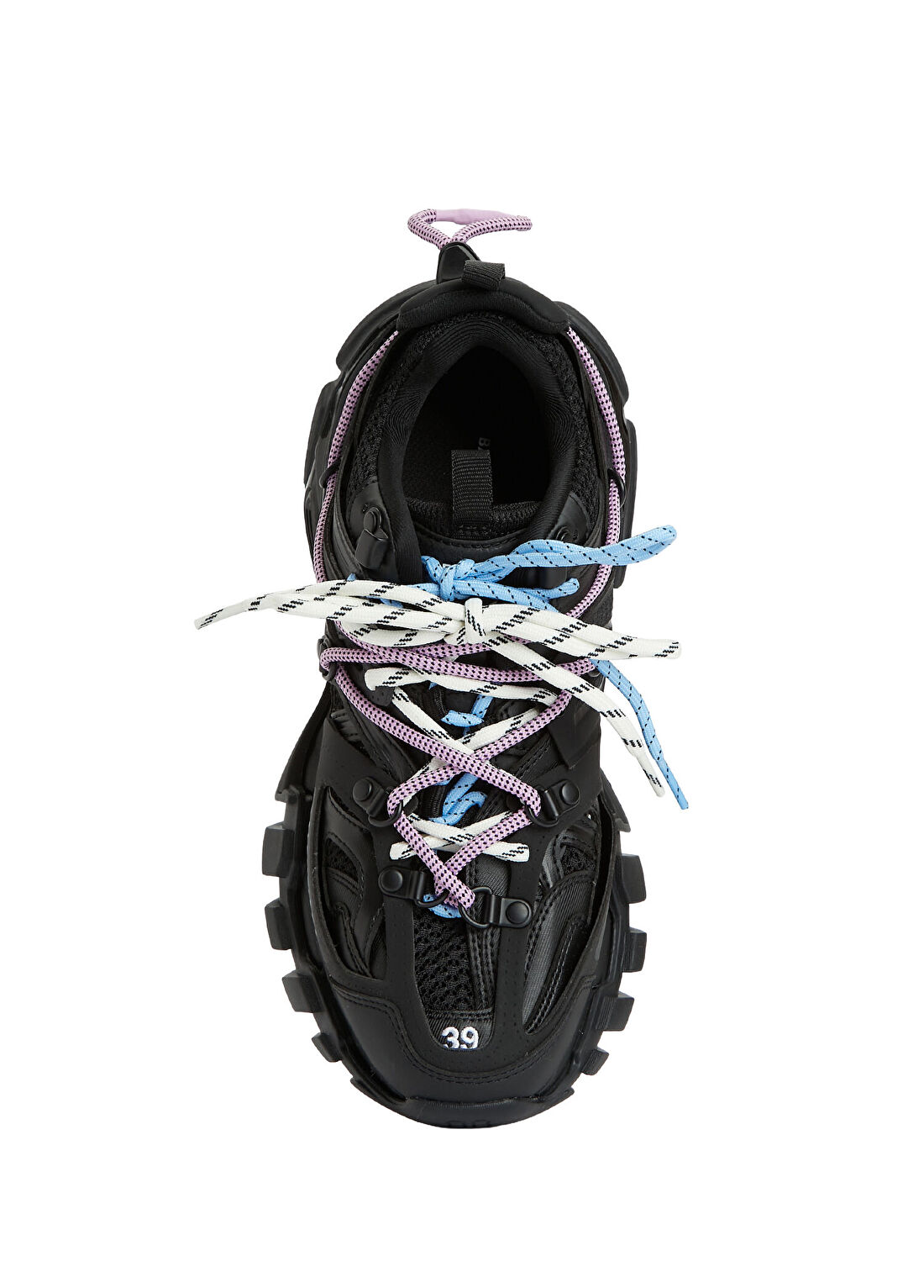 Balenciaga Track Siyah Kadın Sneaker görsel 4