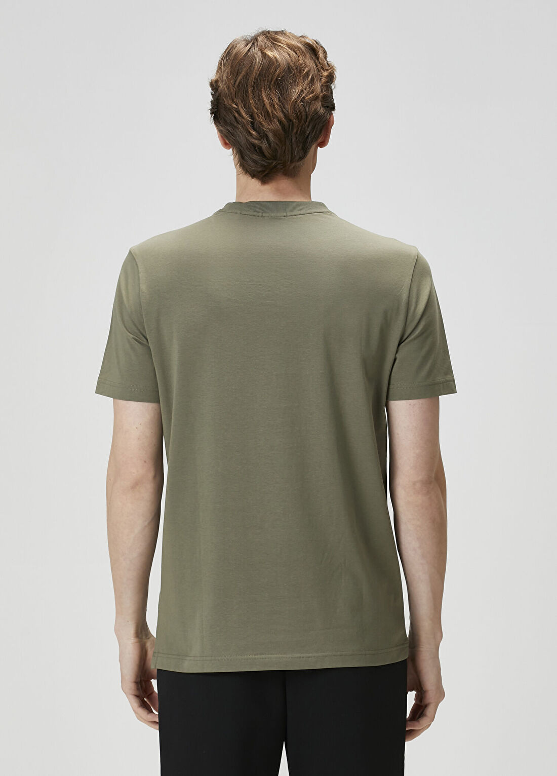 Boss Haki T-shirt görsel 4