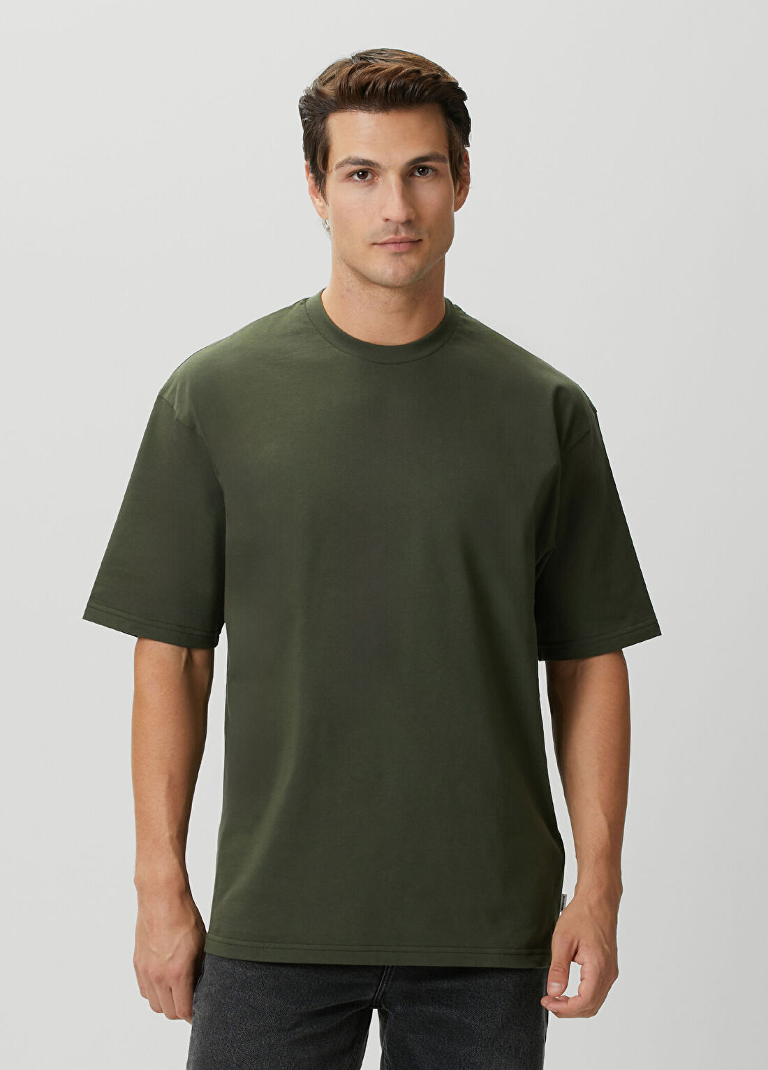 Jil Sander Haki T-shirt