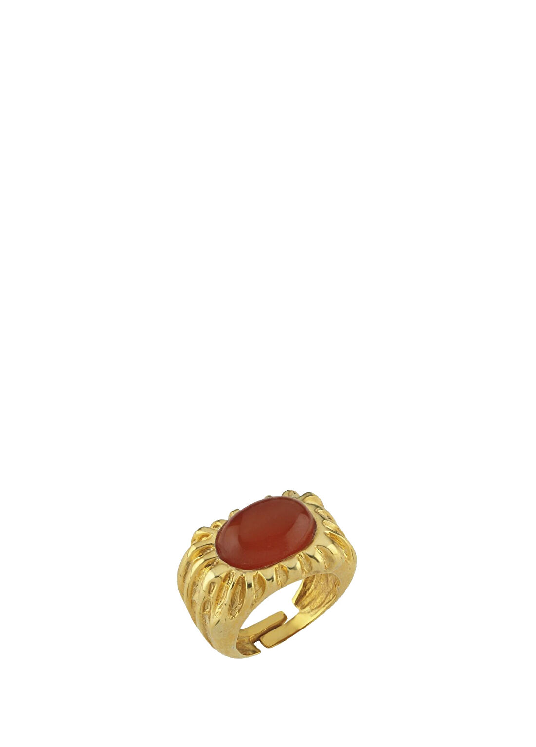 Linya Jewellery Eos Akik Kadın Gümüş Yüzük