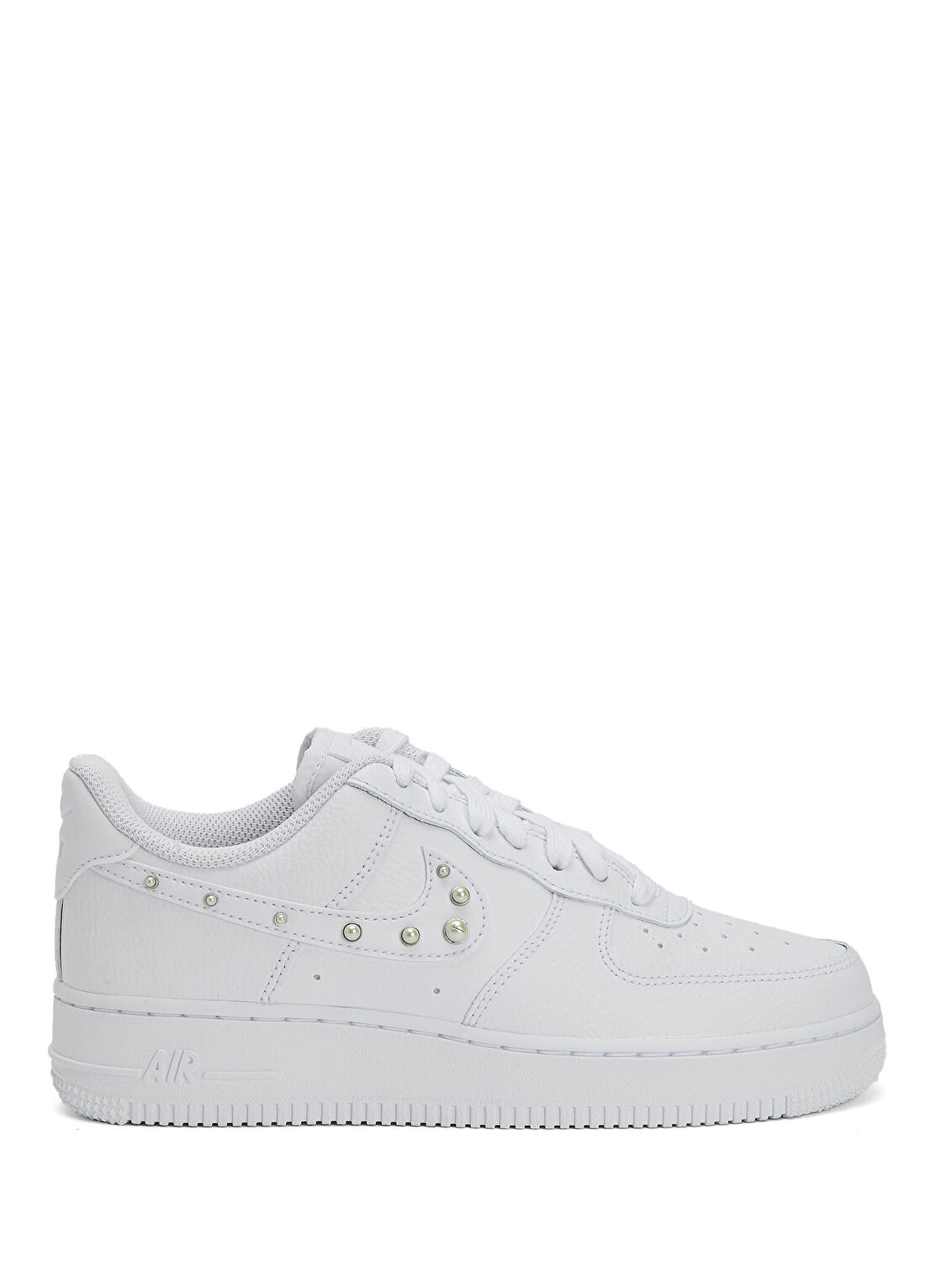 Nike Air Force 1 '07 Beyaz Kadın Deri Sneaker